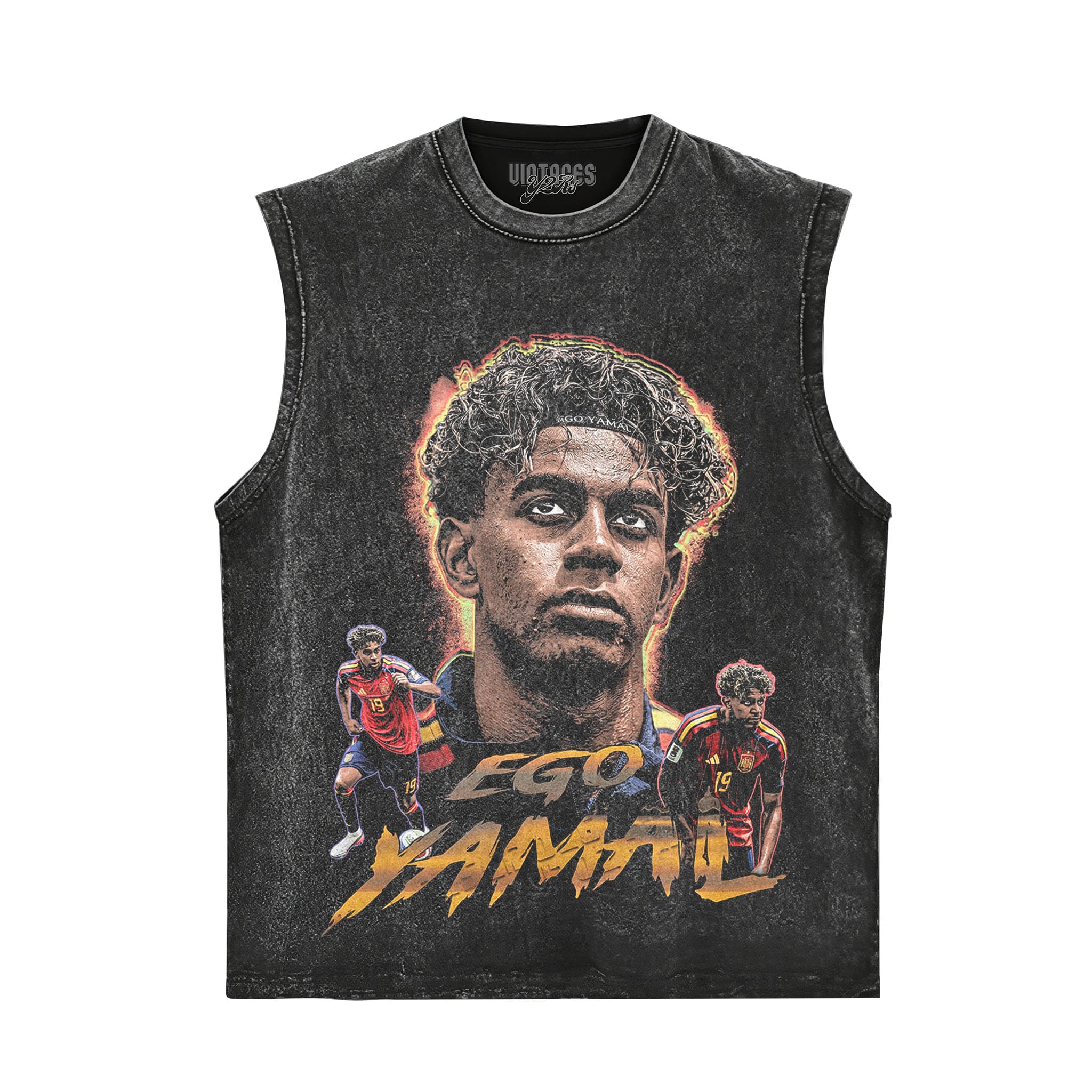 LAMINE YAMAL - CHAMPION TANK TOP & TEE & LONG SLEEVE & LAYERED LS & HOODIE