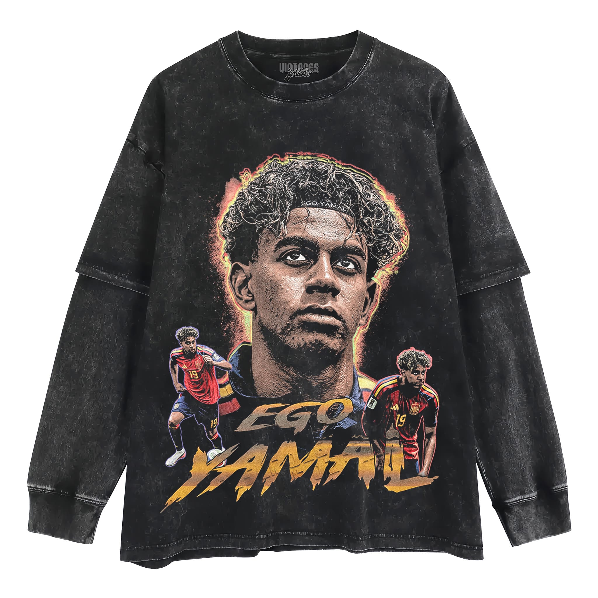 LAMINE YAMAL - CHAMPION TANK TOP & TEE & LONG SLEEVE & LAYERED LS & HOODIE