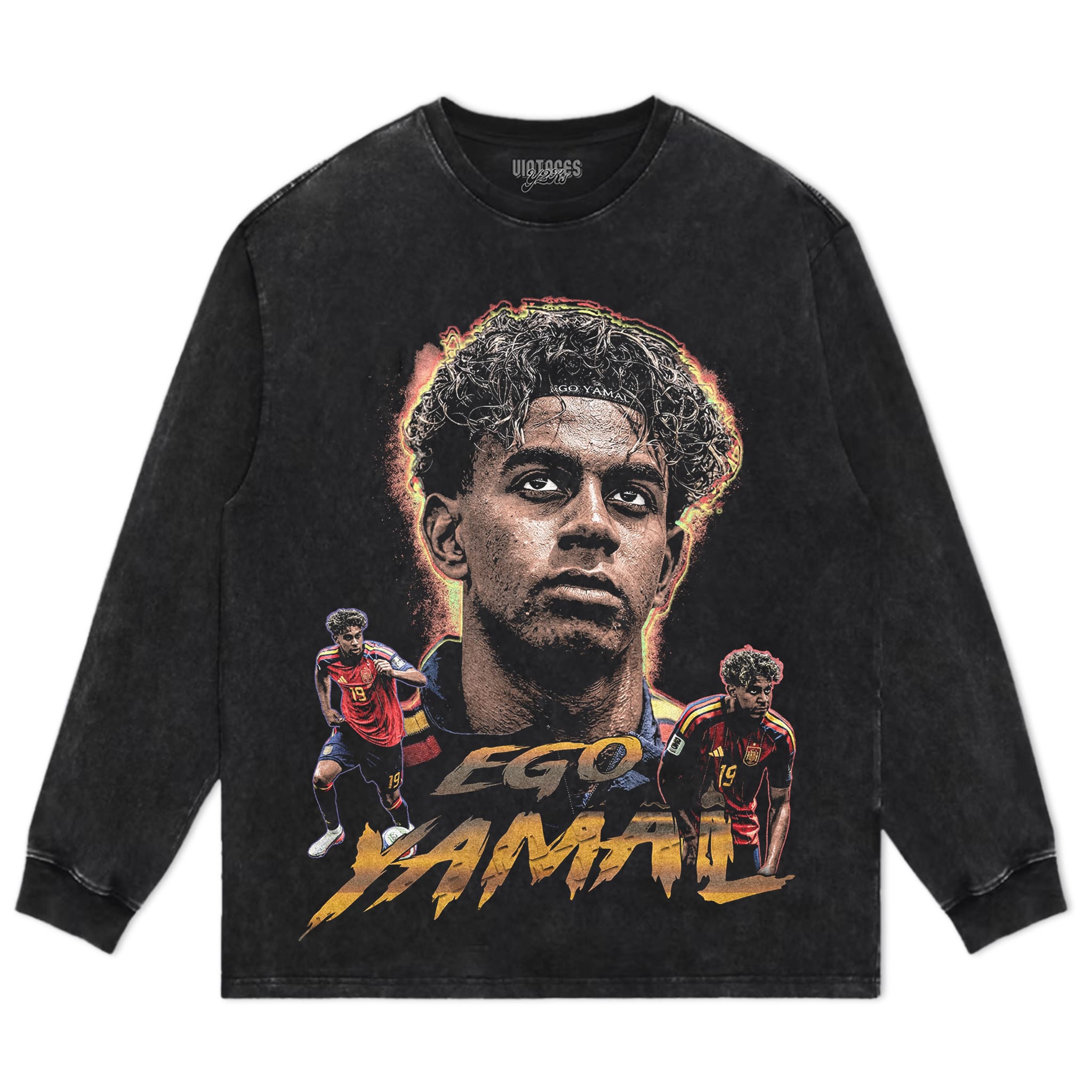 LAMINE YAMAL - CHAMPION TANK TOP & TEE & LONG SLEEVE & LAYERED LS & HOODIE