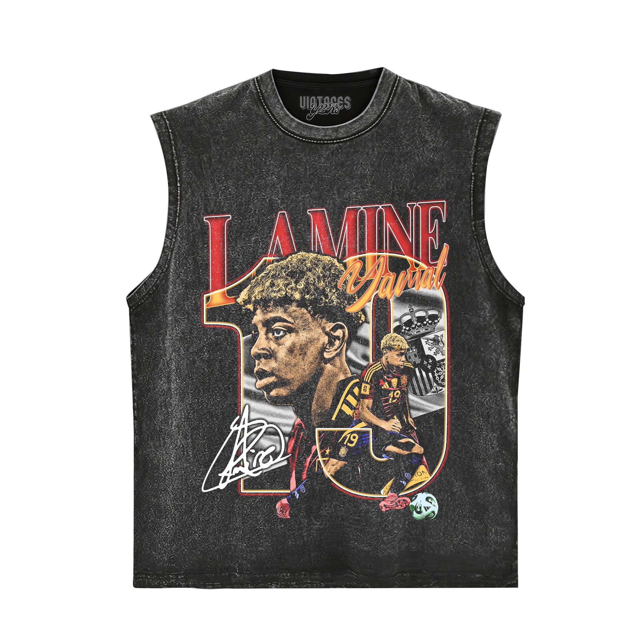 LAMINE YAMAL - CHAMPION V2 TANK TOP & TEE & LONG SLEEVE & LAYERED LS & HOODIE