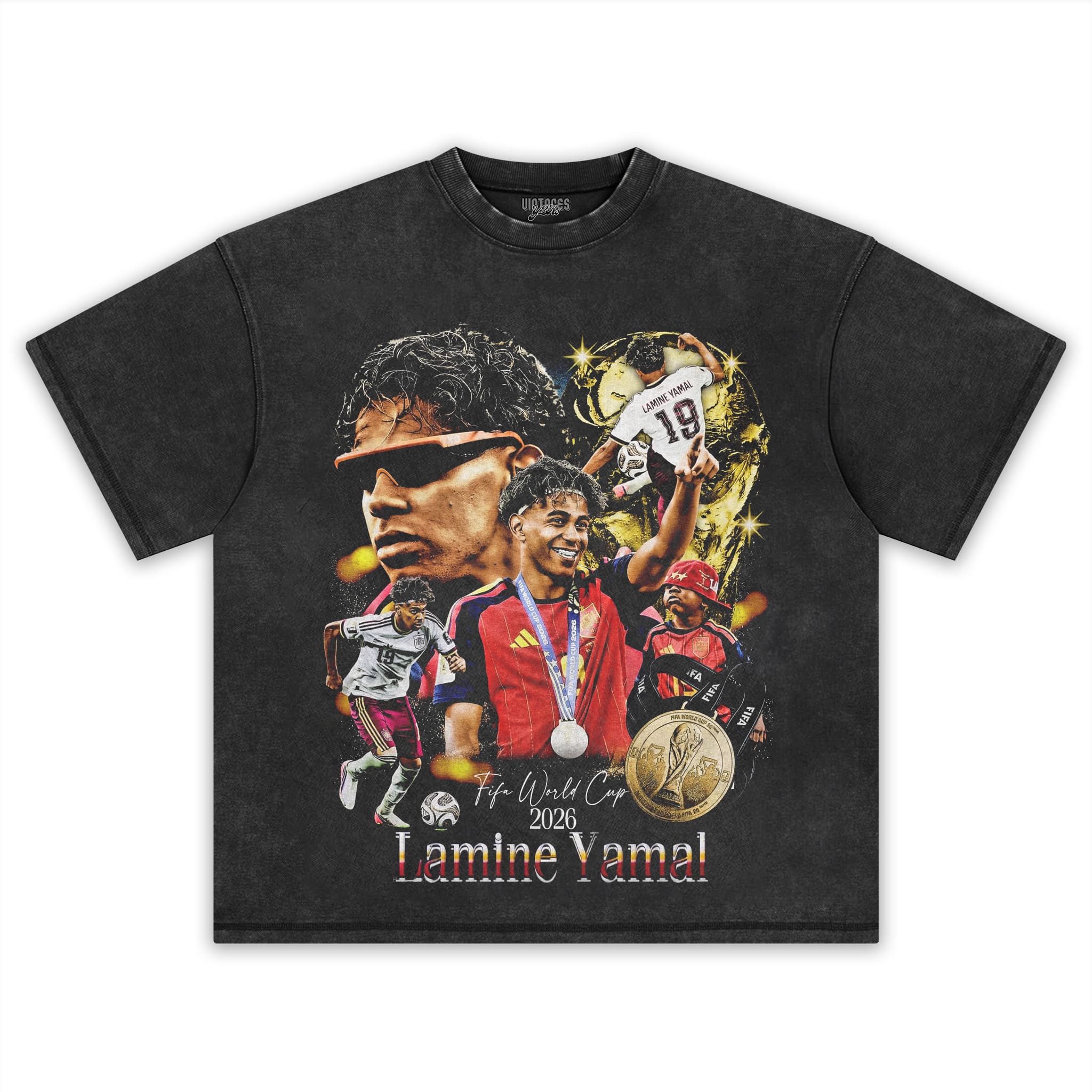 LAMINE YAMAL - CHAMPION V3 TANK TOP & TEE & LONG SLEEVE & LAYERED LS & HOODIE