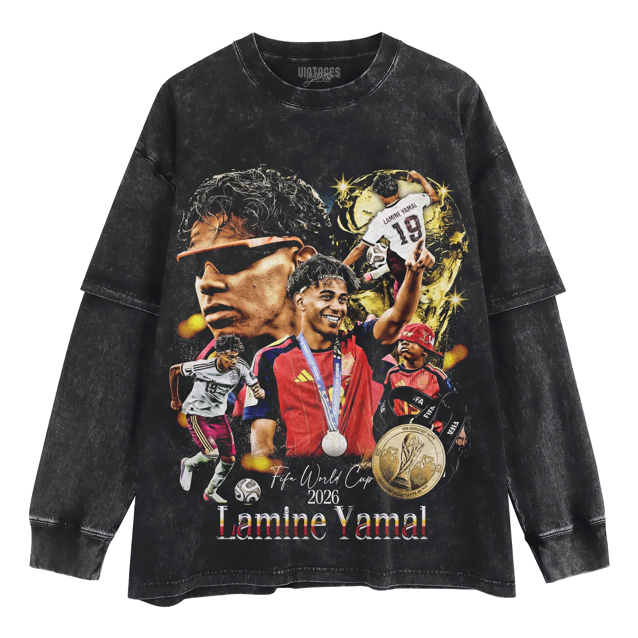 LAMINE YAMAL - CHAMPION V3 TANK TOP & TEE & LONG SLEEVE & LAYERED LS & HOODIE