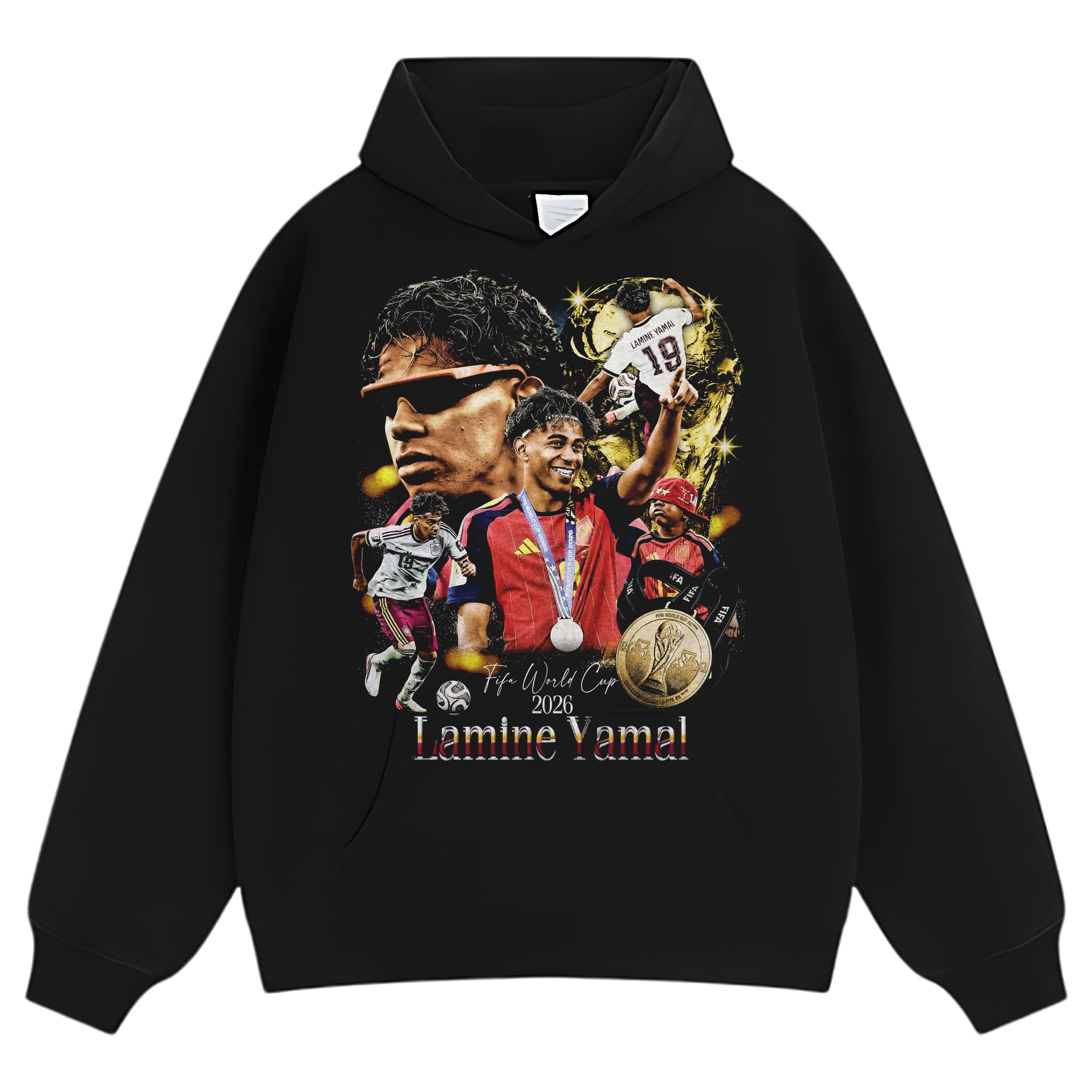 LAMINE YAMAL - CHAMPION V3 TANK TOP & TEE & LONG SLEEVE & LAYERED LS & HOODIE