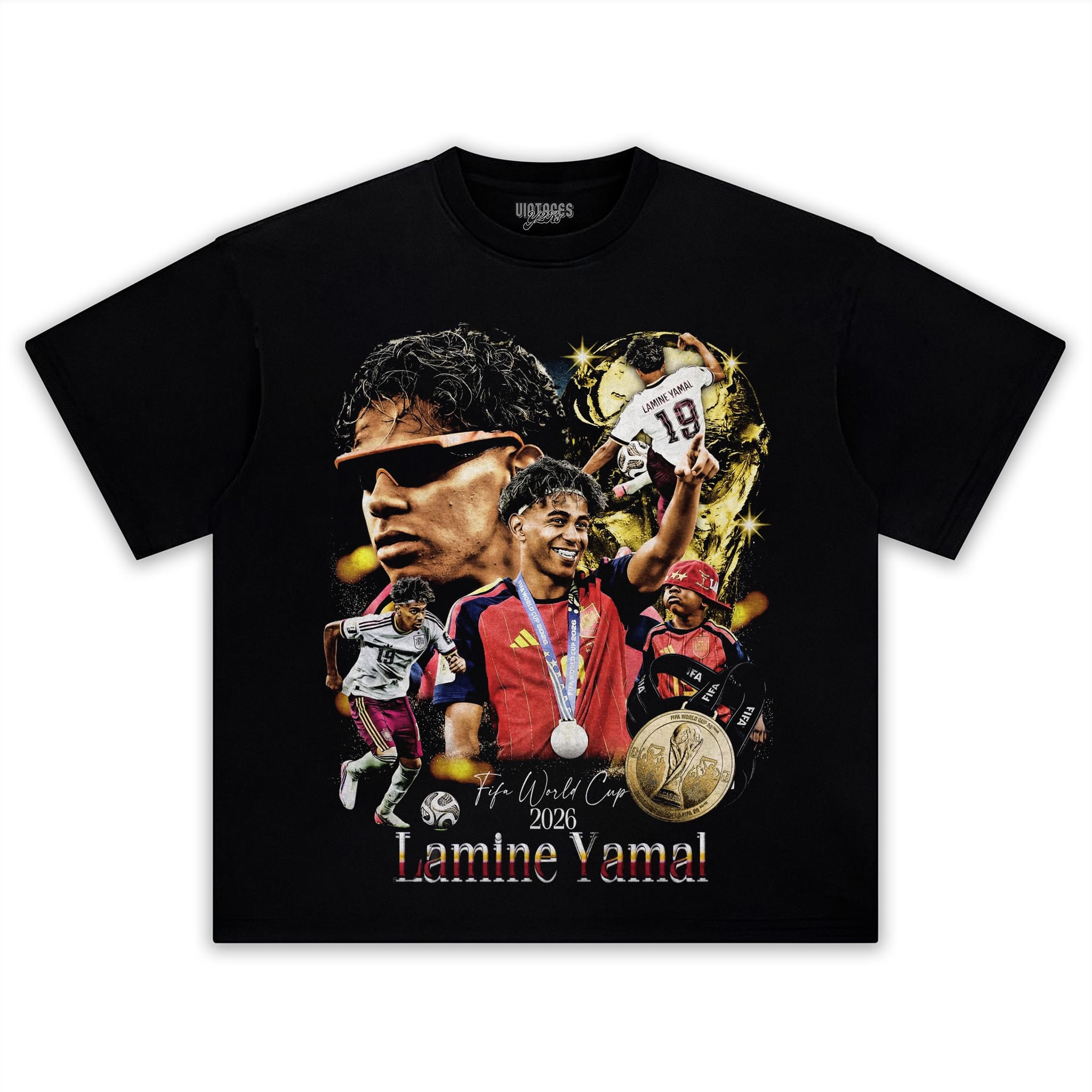 LAMINE YAMAL - CHAMPION V3 TANK TOP & TEE & LONG SLEEVE & LAYERED LS & HOODIE