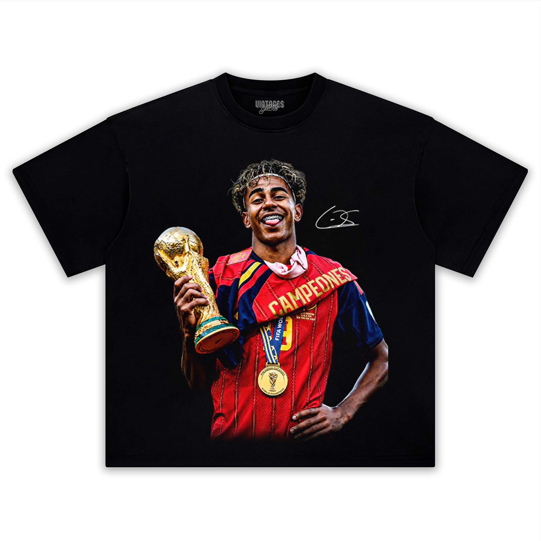 LAMINE YAMAL - THE HEIR TANK TOP & TEE & LONG SLEEVE & LAYERED LS & HOODIE