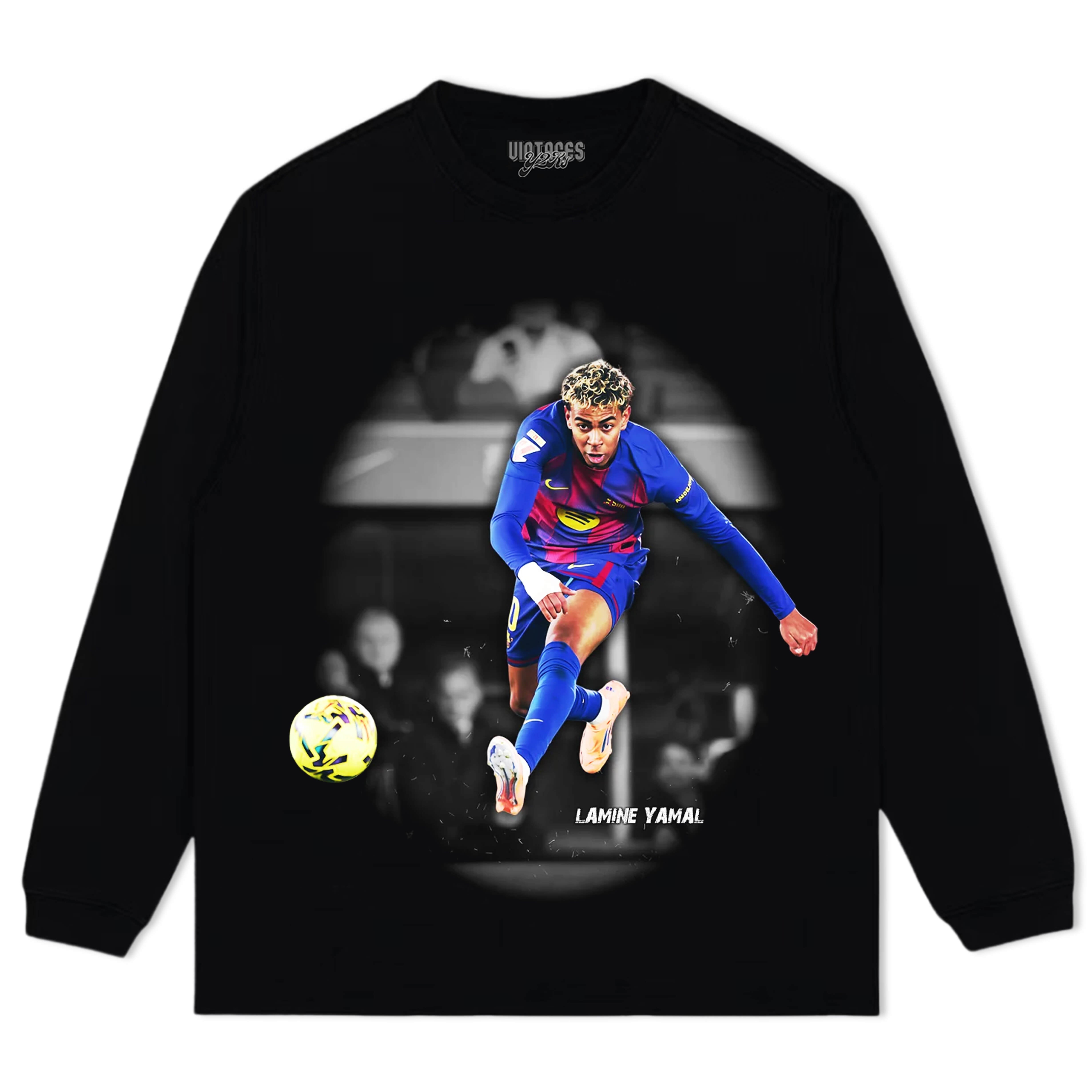 LAMINE YAMAL 2025 LYA TEE & LS & HOODIE