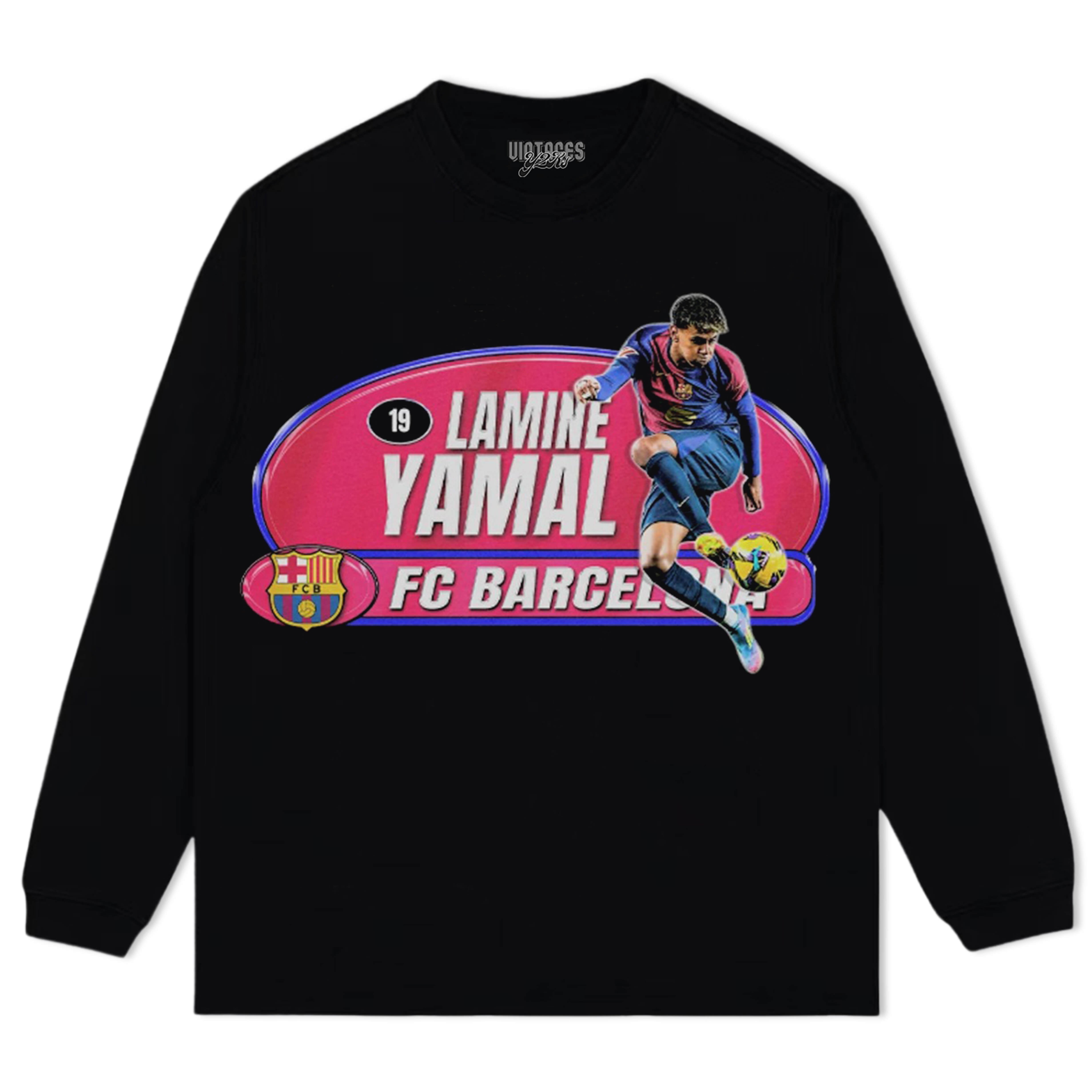 LAMINE YAMAL 2025 V3 TEE & LS & HOODIE