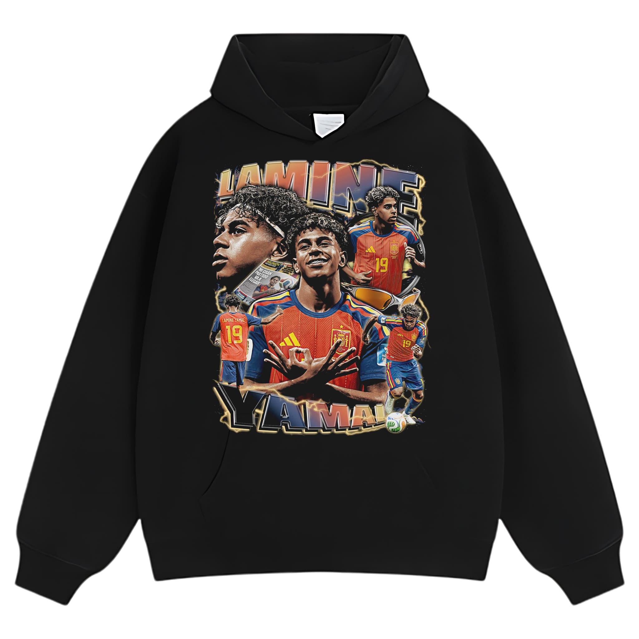 LAMINE YAMAL 2026 SPAIN VINTAGE TANK TOP & TEE & LONG SLEEVE & LAYERED LS & HOODIE