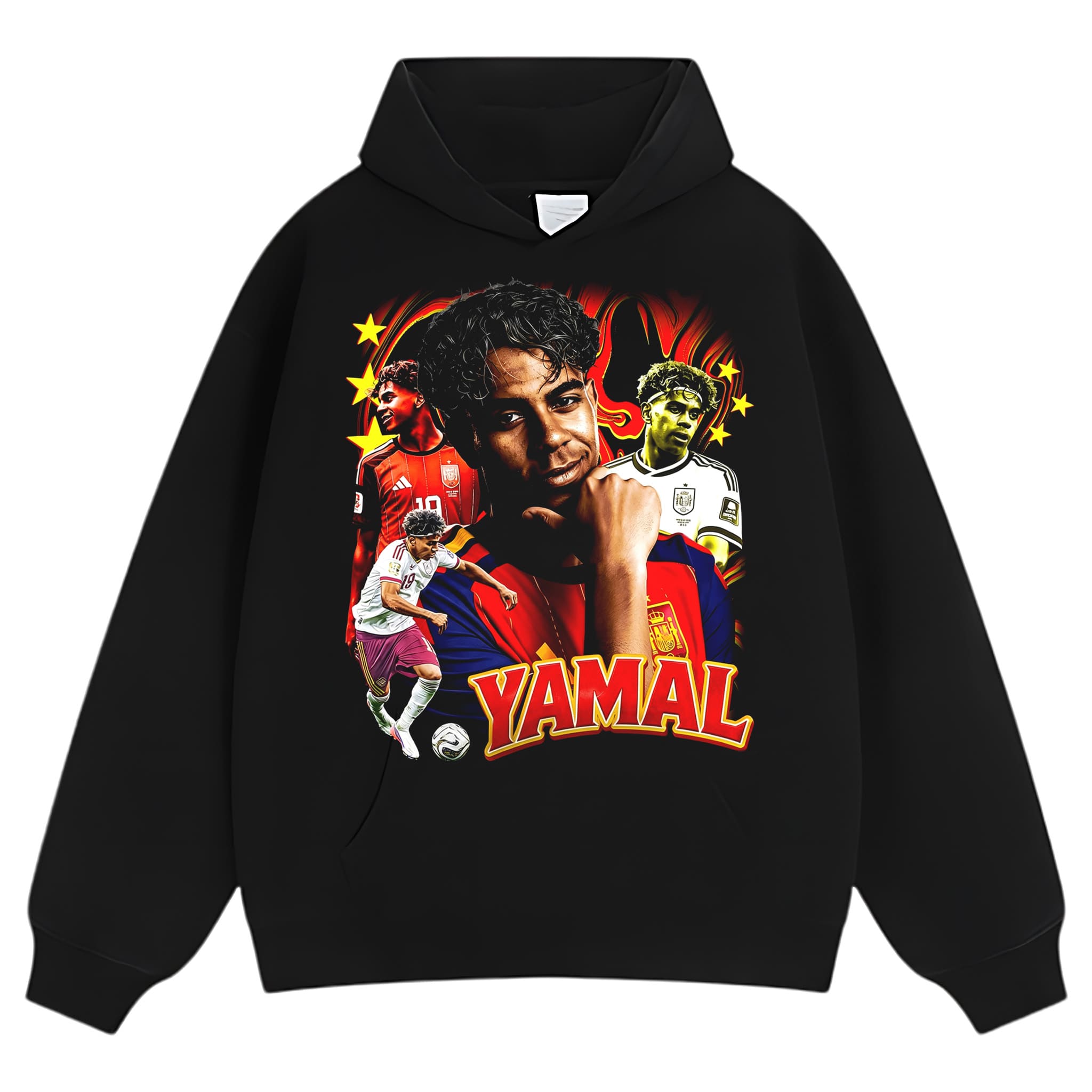 LAMINE YAMAL 2026 VINTAGE TANK TOP & TEE & LONG SLEEVE & LAYERED LS & HOODIE