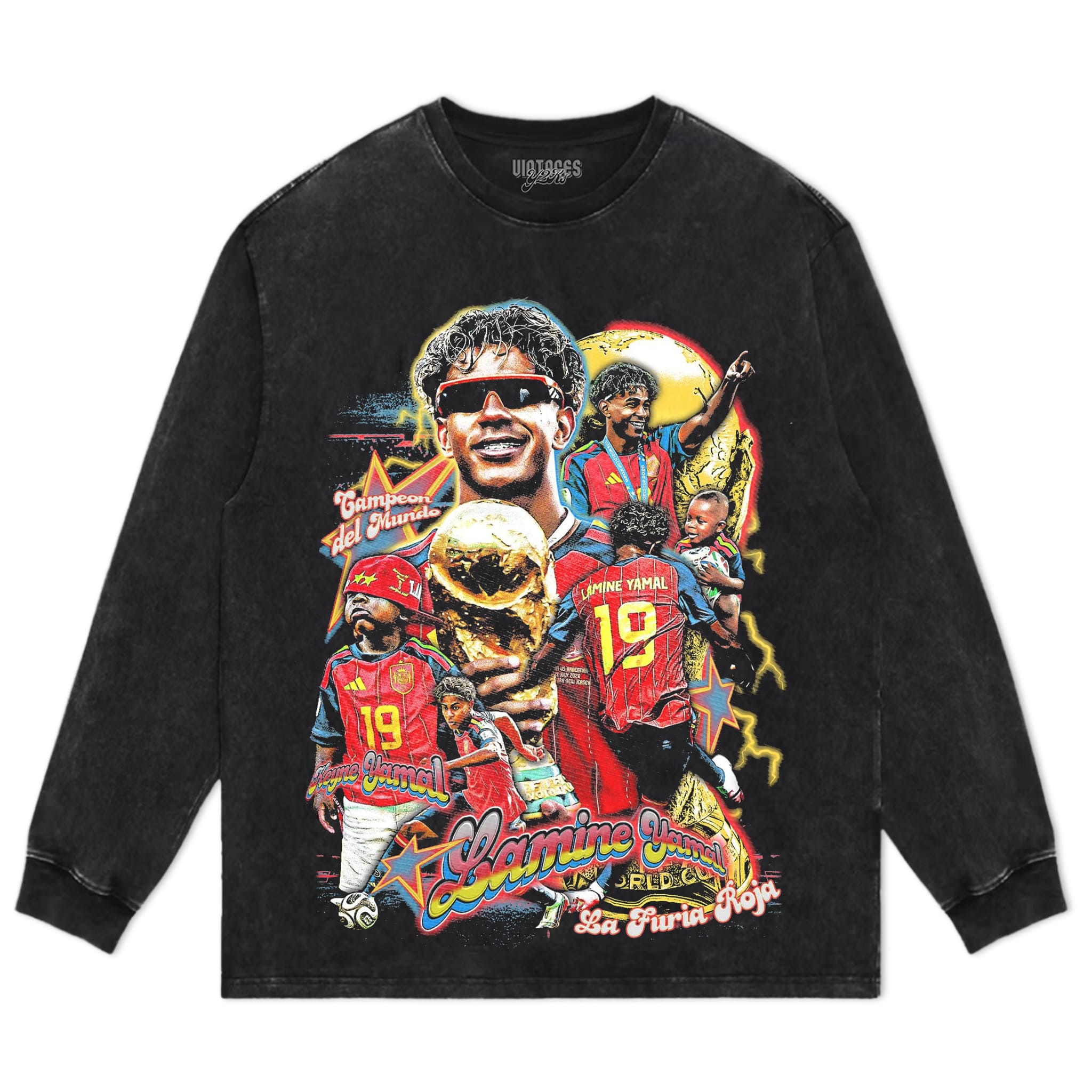 LAMINE YAMAL & KEYNE TANK TOP & TEE & LONG SLEEVE & LAYERED LS & HOODIE