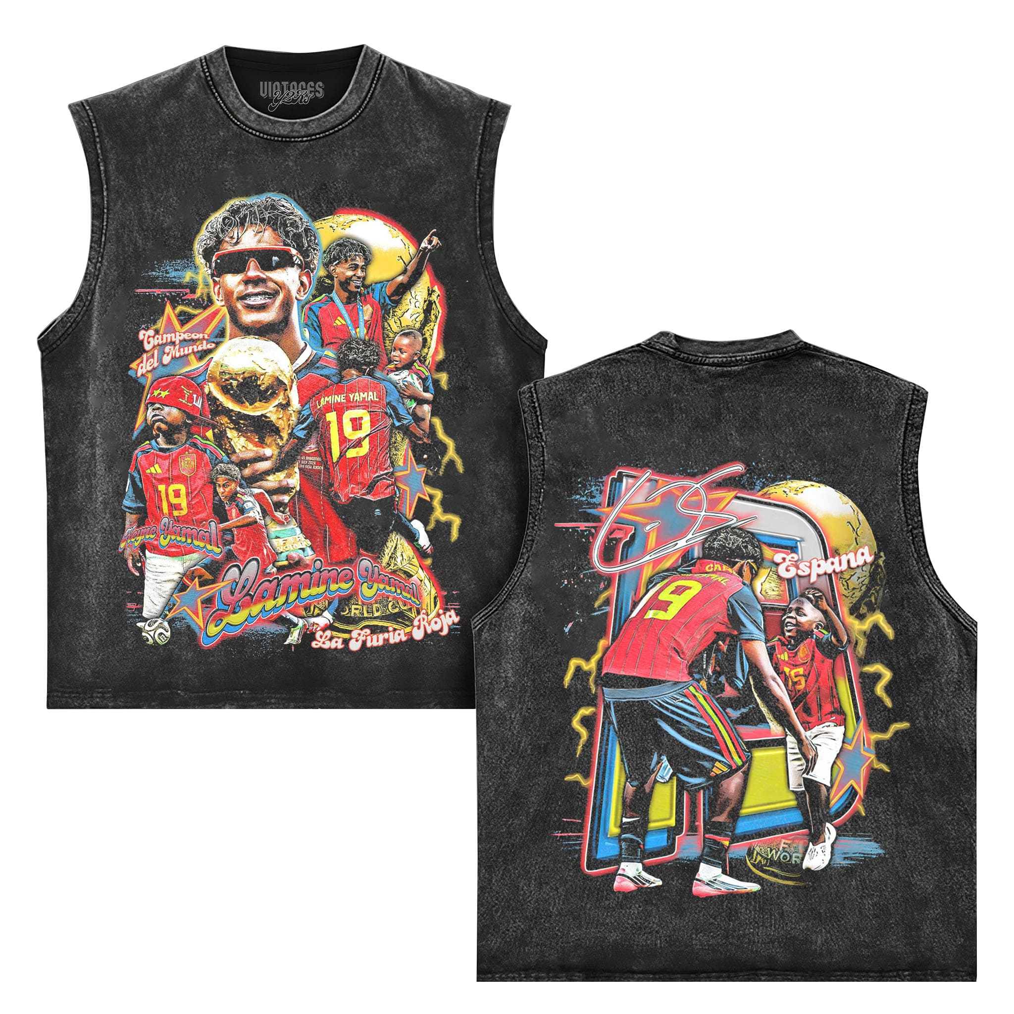 LAMINE YAMAL & KEYNE V2 TANK TOP & TEE