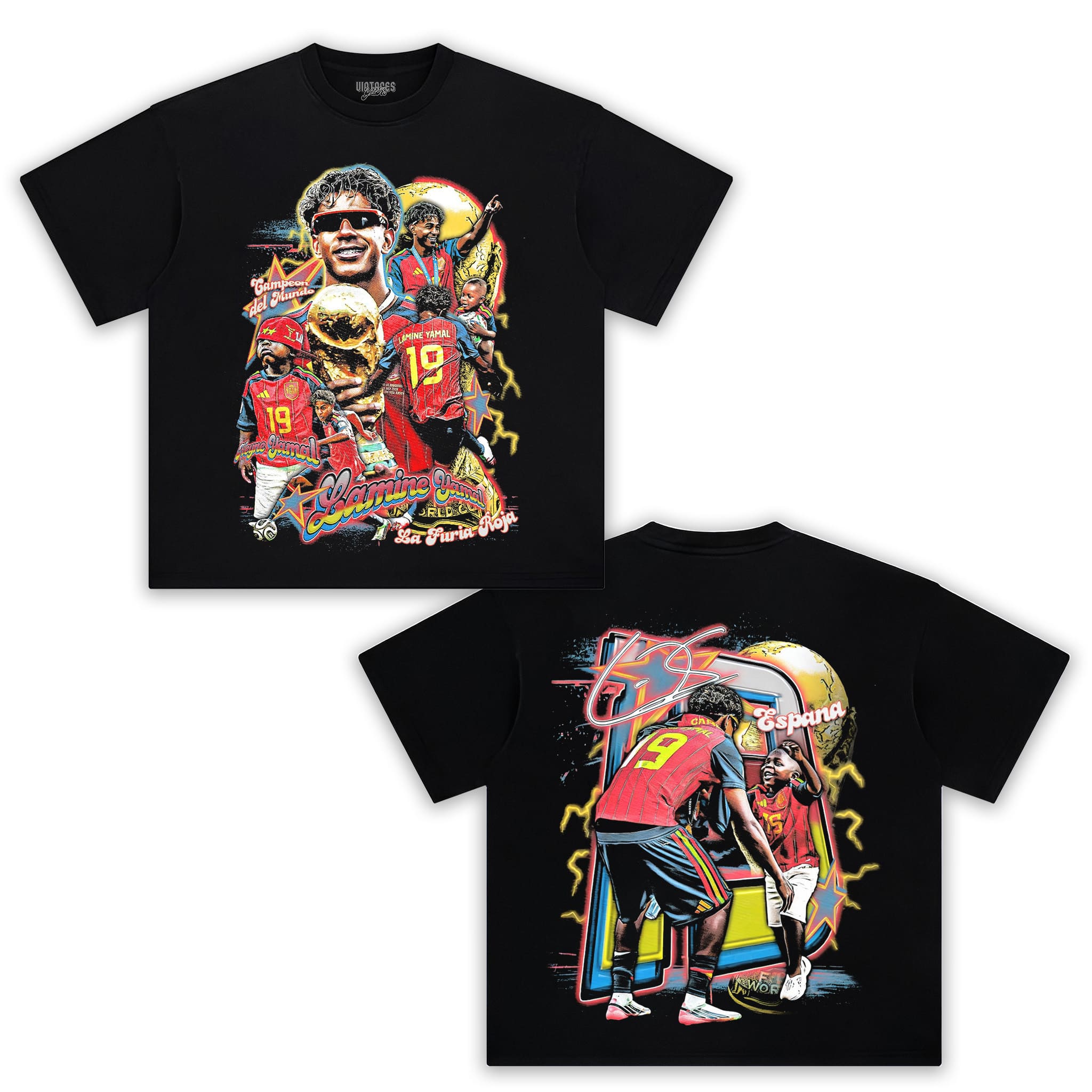 LAMINE YAMAL & KEYNE V2 TANK TOP & TEE