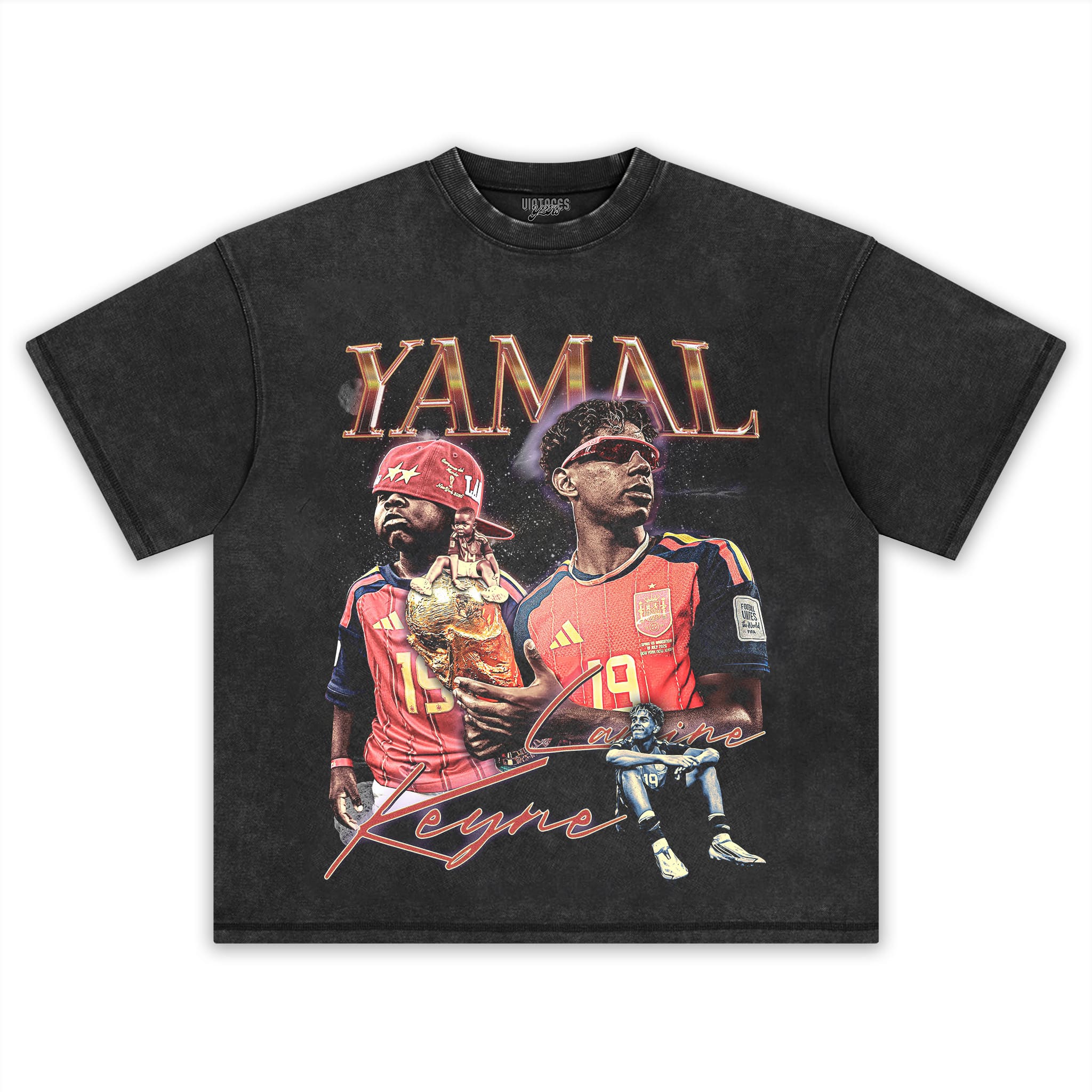 LAMINE YAMAL & KEYNE V3 TANK TOP & TEE & LONG SLEEVE & LAYERED LS & HOODIE
