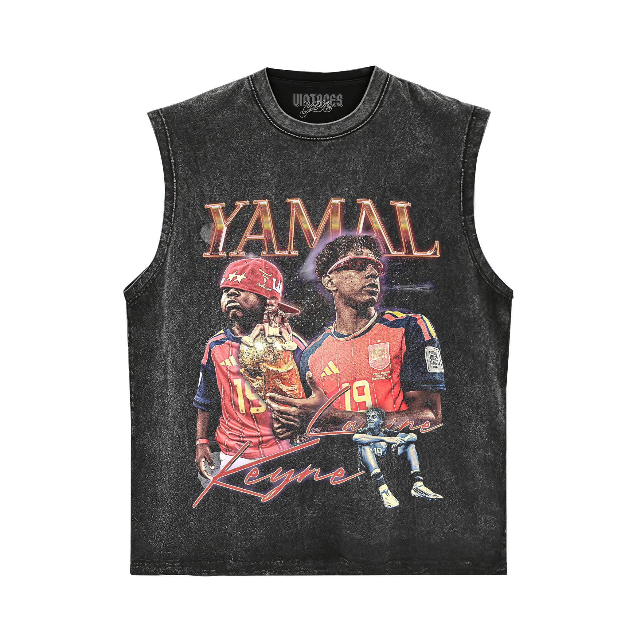 LAMINE YAMAL & KEYNE V3 TANK TOP & TEE & LONG SLEEVE & LAYERED LS & HOODIE