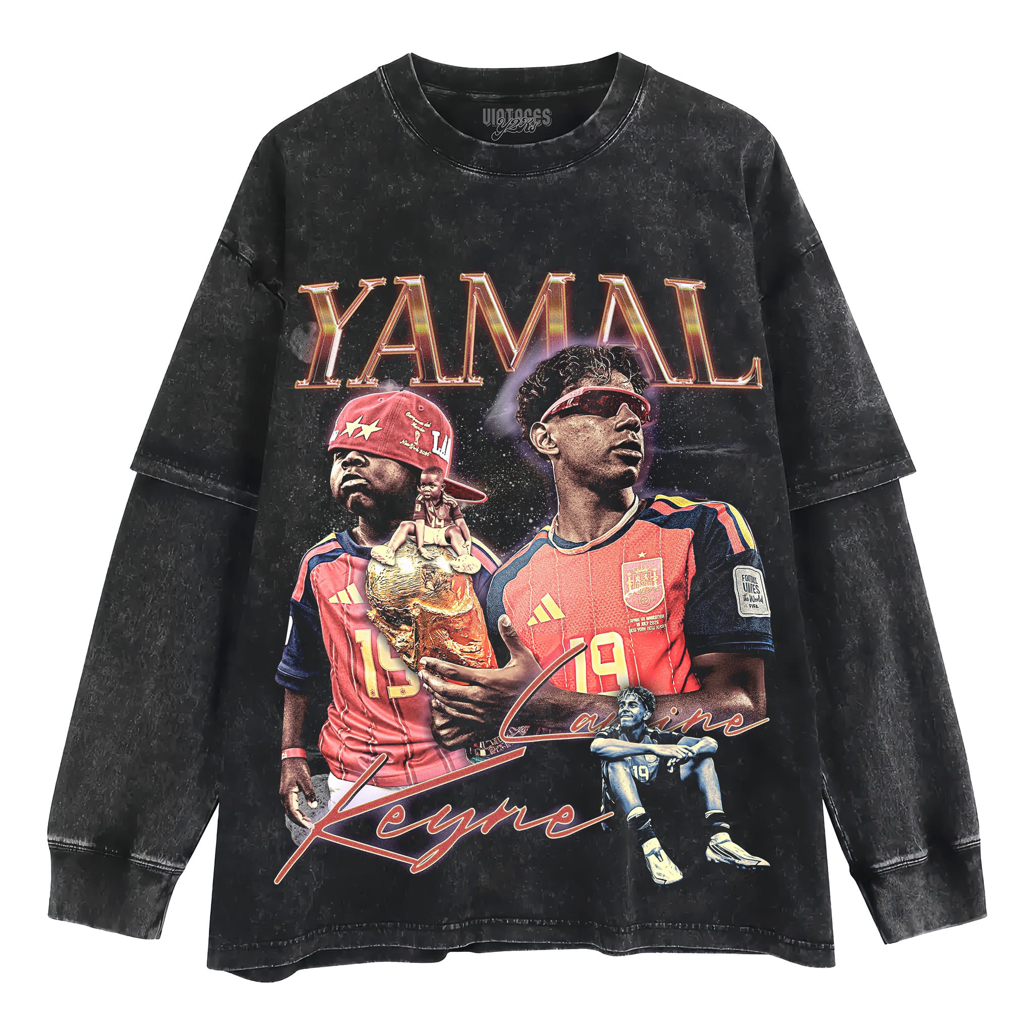 LAMINE YAMAL & KEYNE V3 TANK TOP & TEE & LONG SLEEVE & LAYERED LS & HOODIE