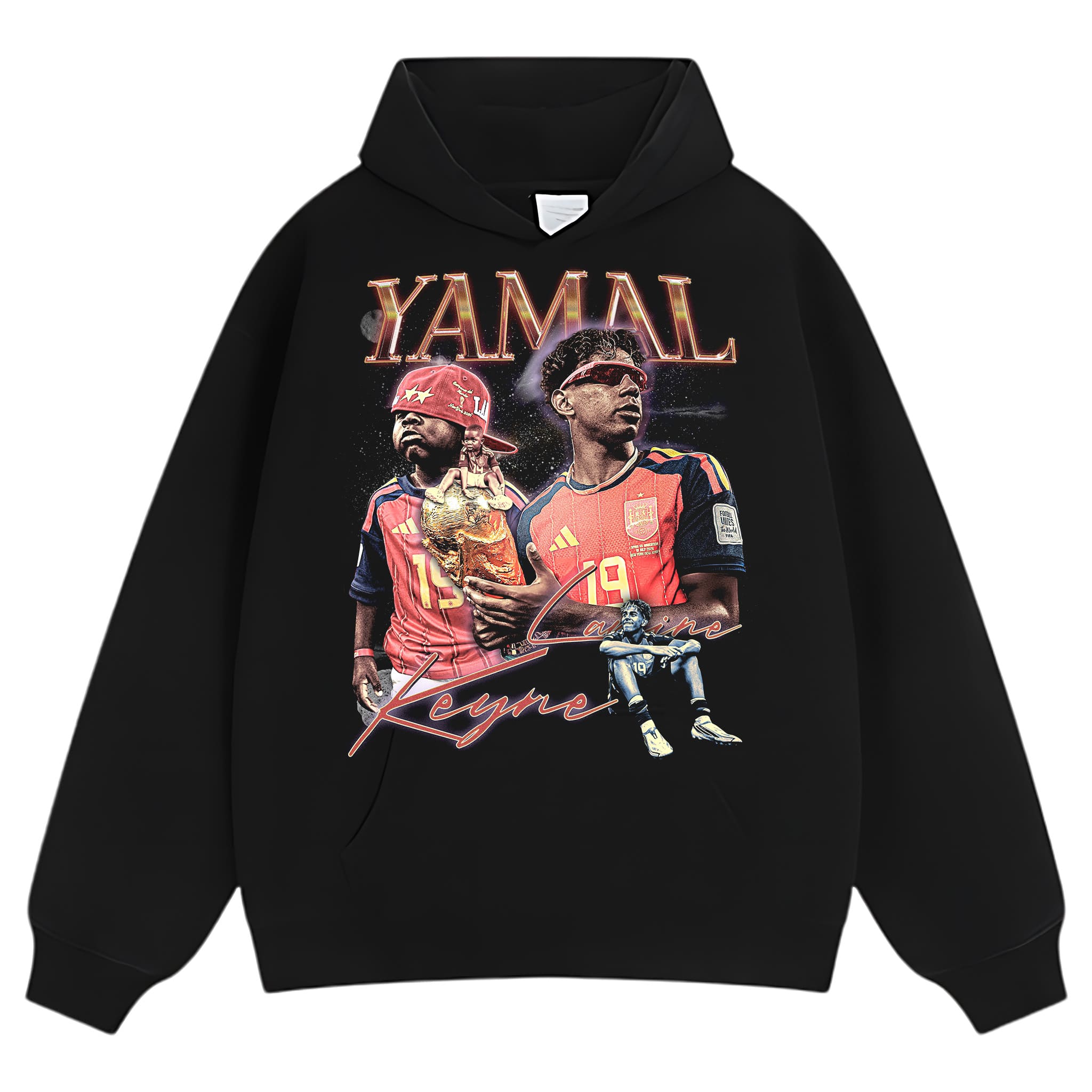 LAMINE YAMAL & KEYNE V3 TANK TOP & TEE & LONG SLEEVE & LAYERED LS & HOODIE