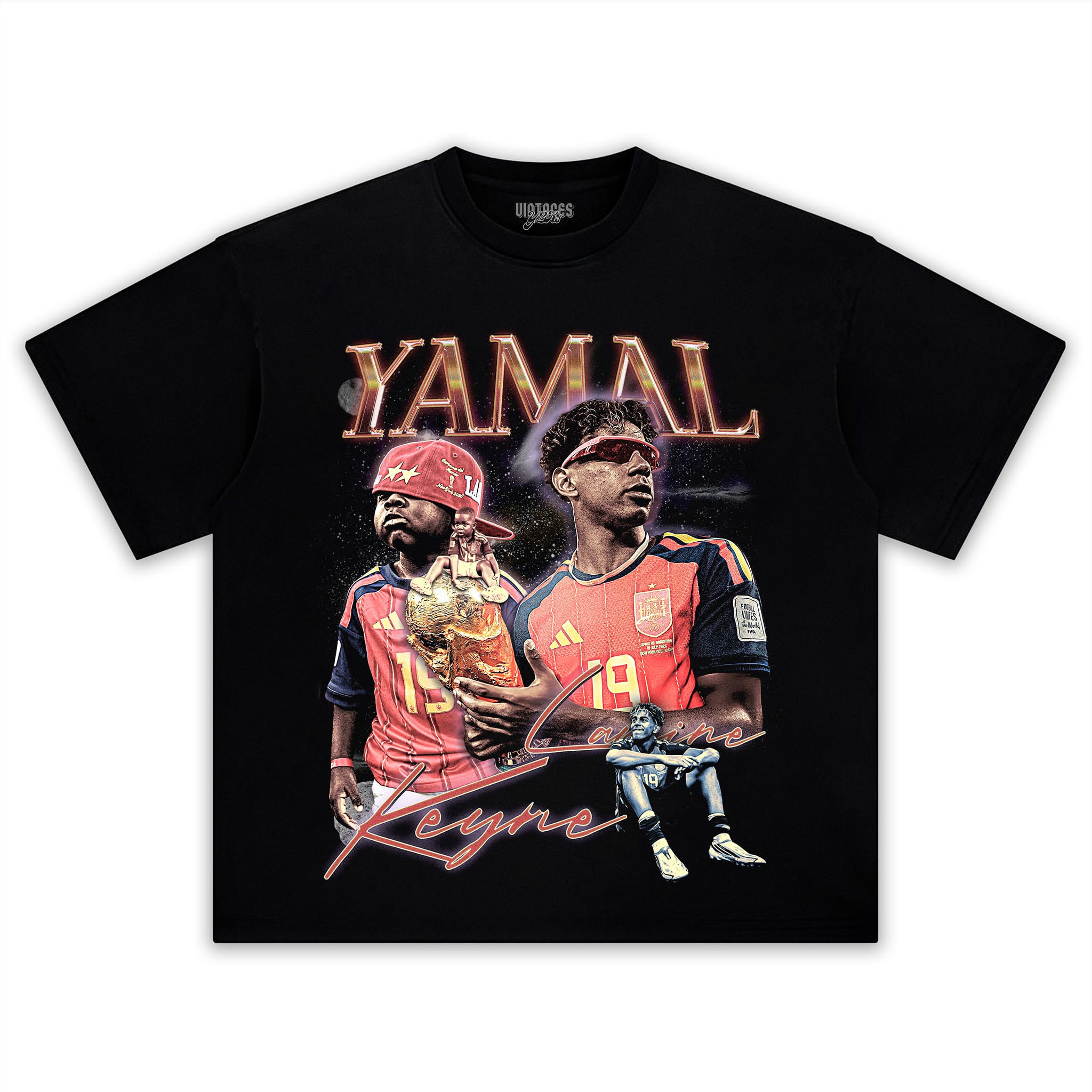 LAMINE YAMAL & KEYNE V3 TANK TOP & TEE & LONG SLEEVE & LAYERED LS & HOODIE
