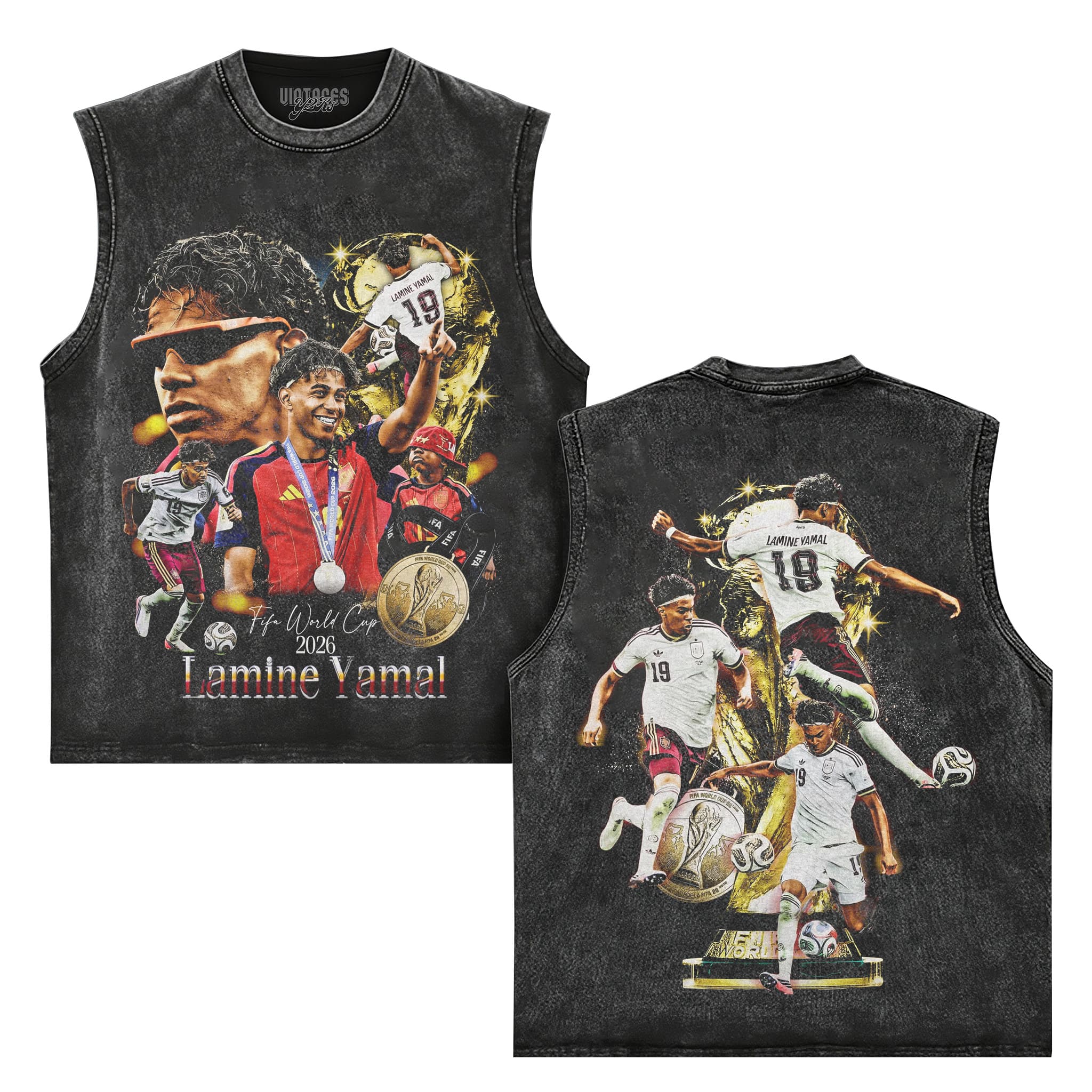 LAMINE YAMAL & KEYNE V4 TANK TOP & TEE