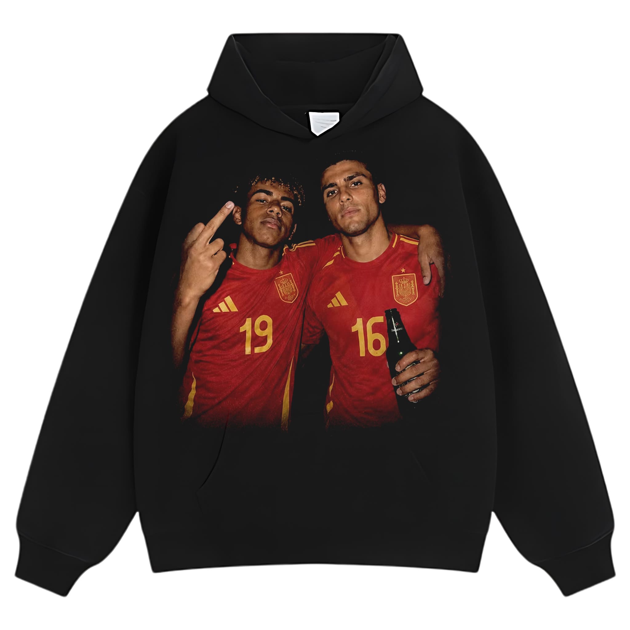 LAMINE YAMAL & RODRI SPAIN 2026 VINTAGE TANK TOP & TEE & LONG SLEEVE & LAYERED LS & HOODIE