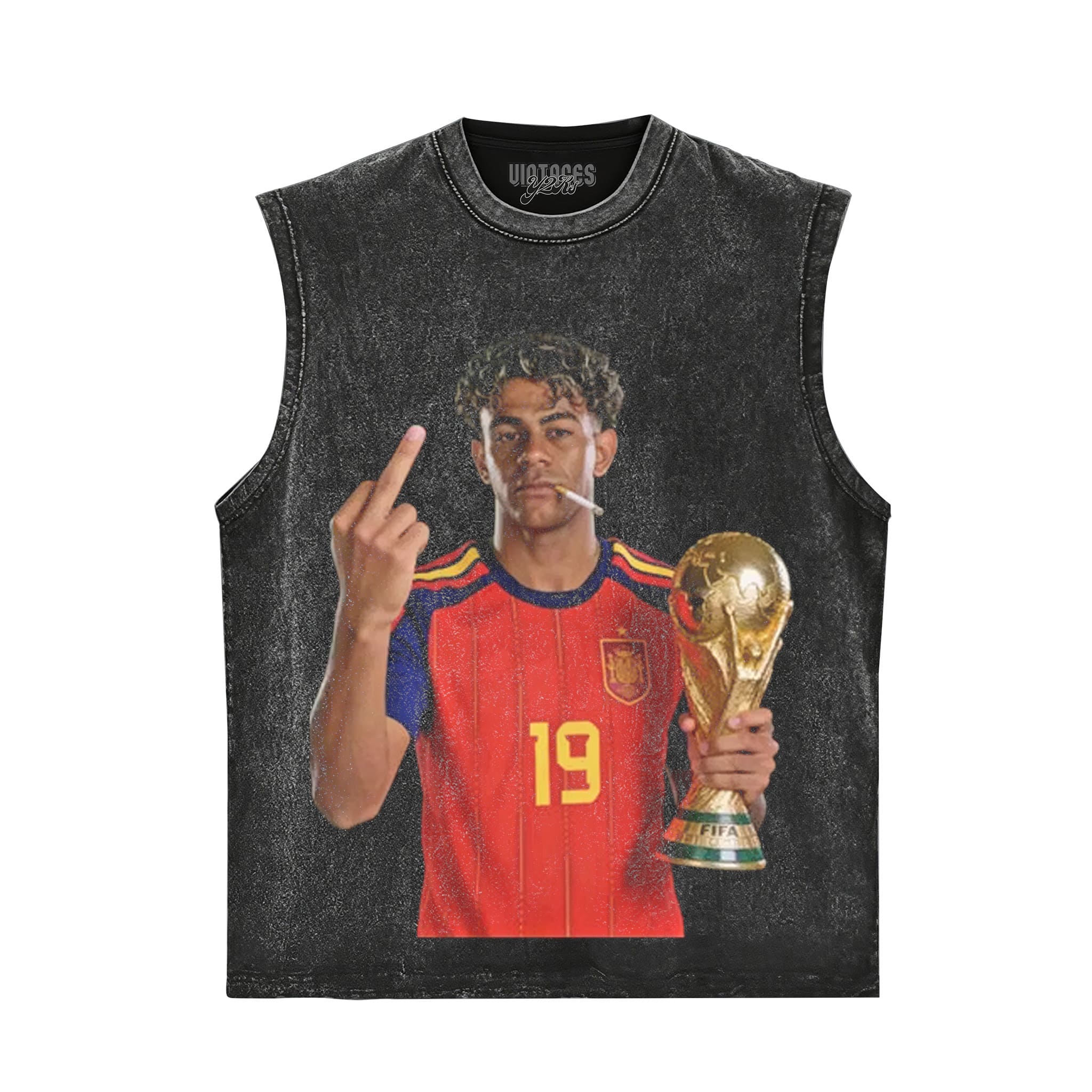 LAMINE YAMAL SPAIN TANK TOP & TEE & LONG SLEEVE & LAYERED LS & HOODIE