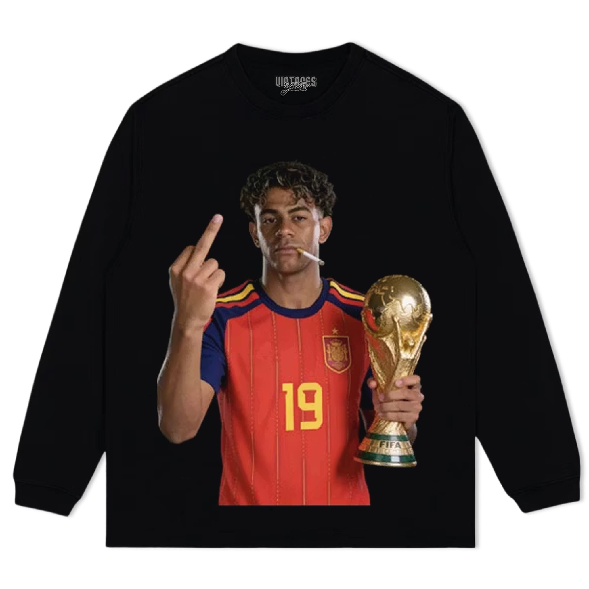 LAMINE YAMAL SPAIN TANK TOP & TEE & LONG SLEEVE & LAYERED LS & HOODIE