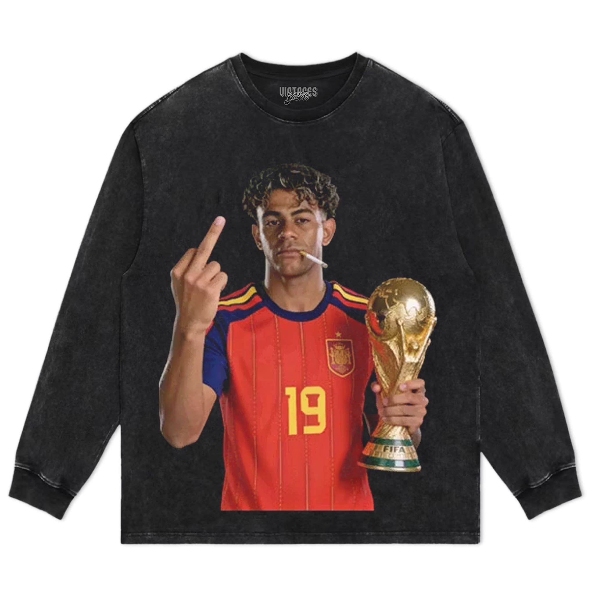 LAMINE YAMAL SPAIN TANK TOP & TEE & LONG SLEEVE & LAYERED LS & HOODIE