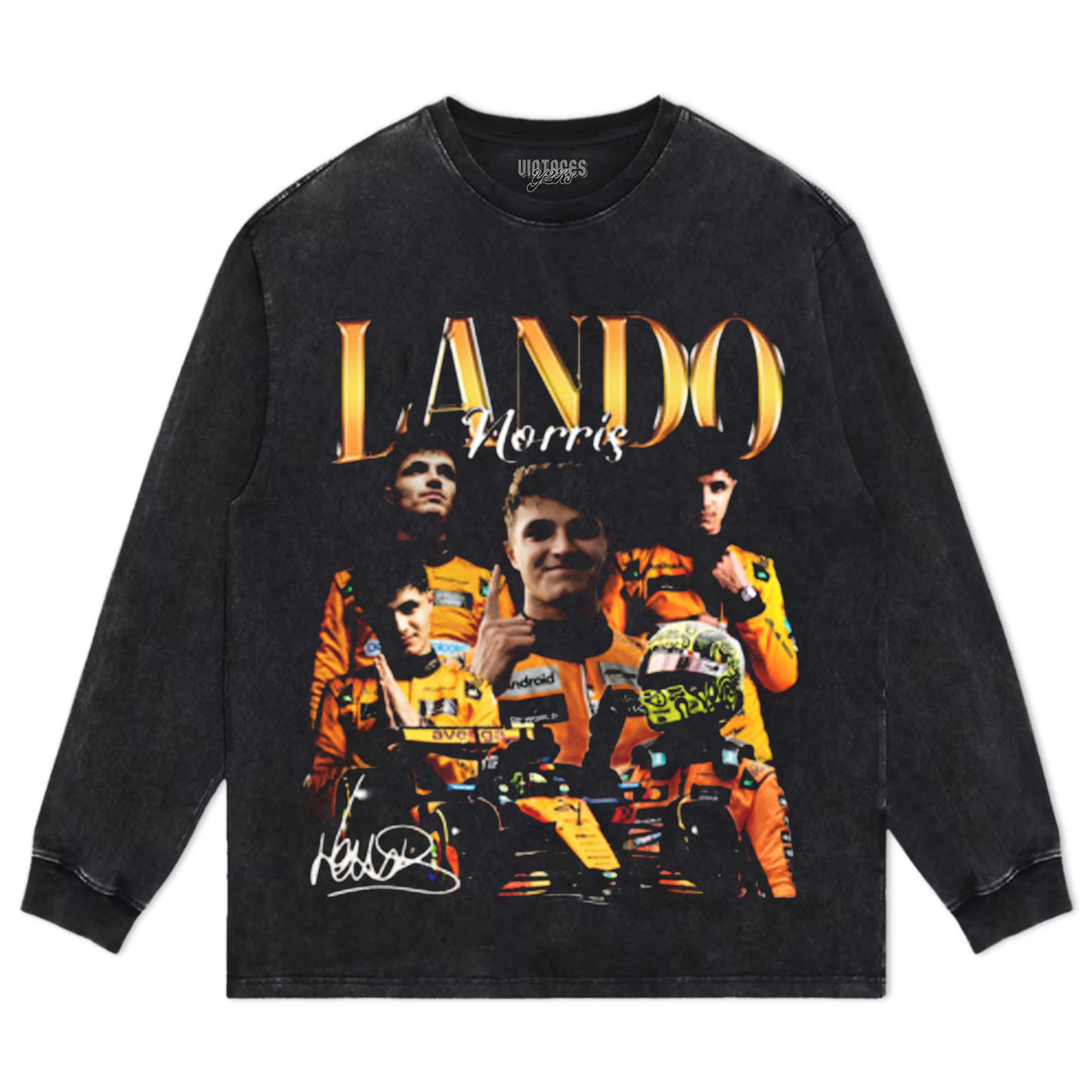 LANDO NORRIS F1 TEE & LS & HOODIE