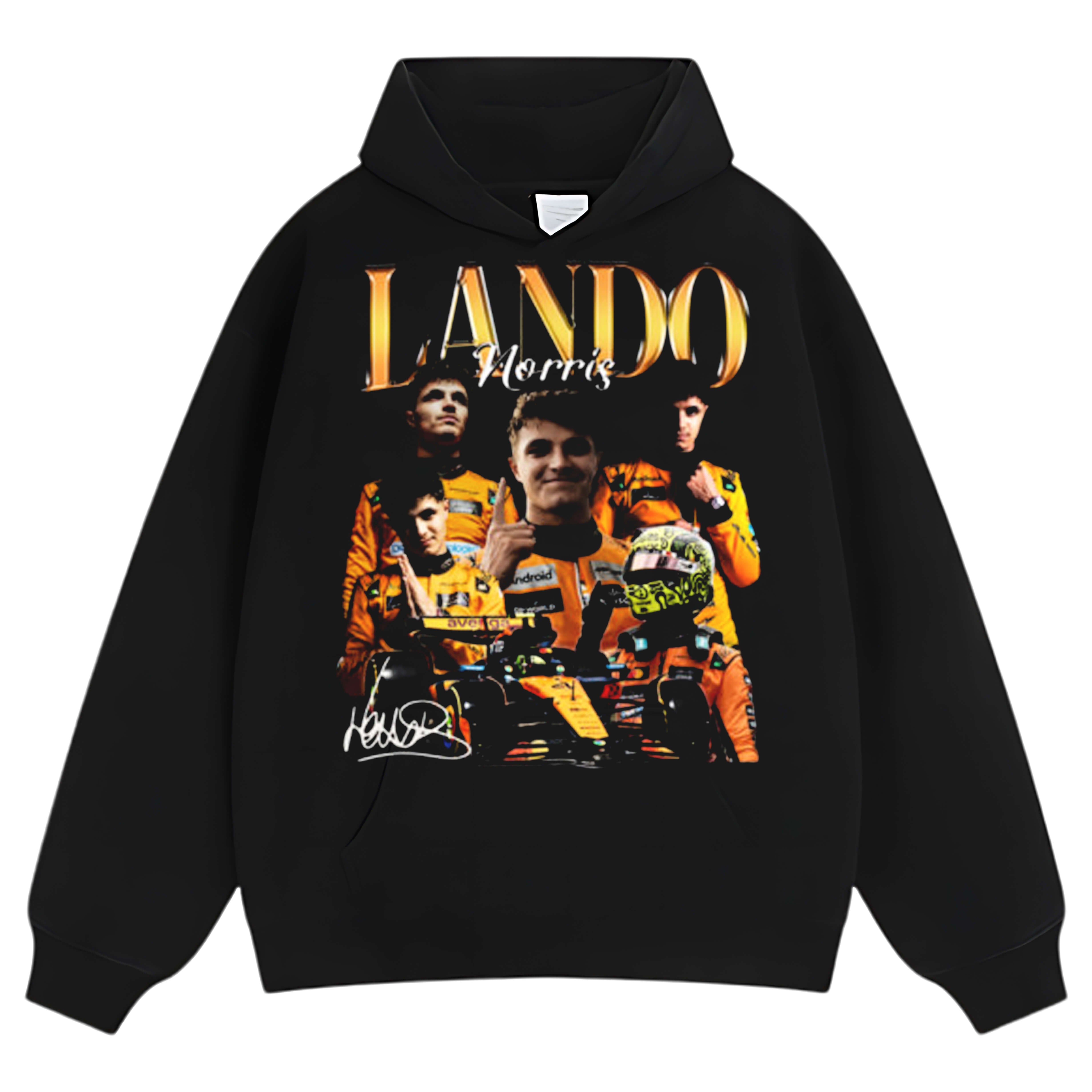 LANDO NORRIS F1 TEE & LS & HOODIE