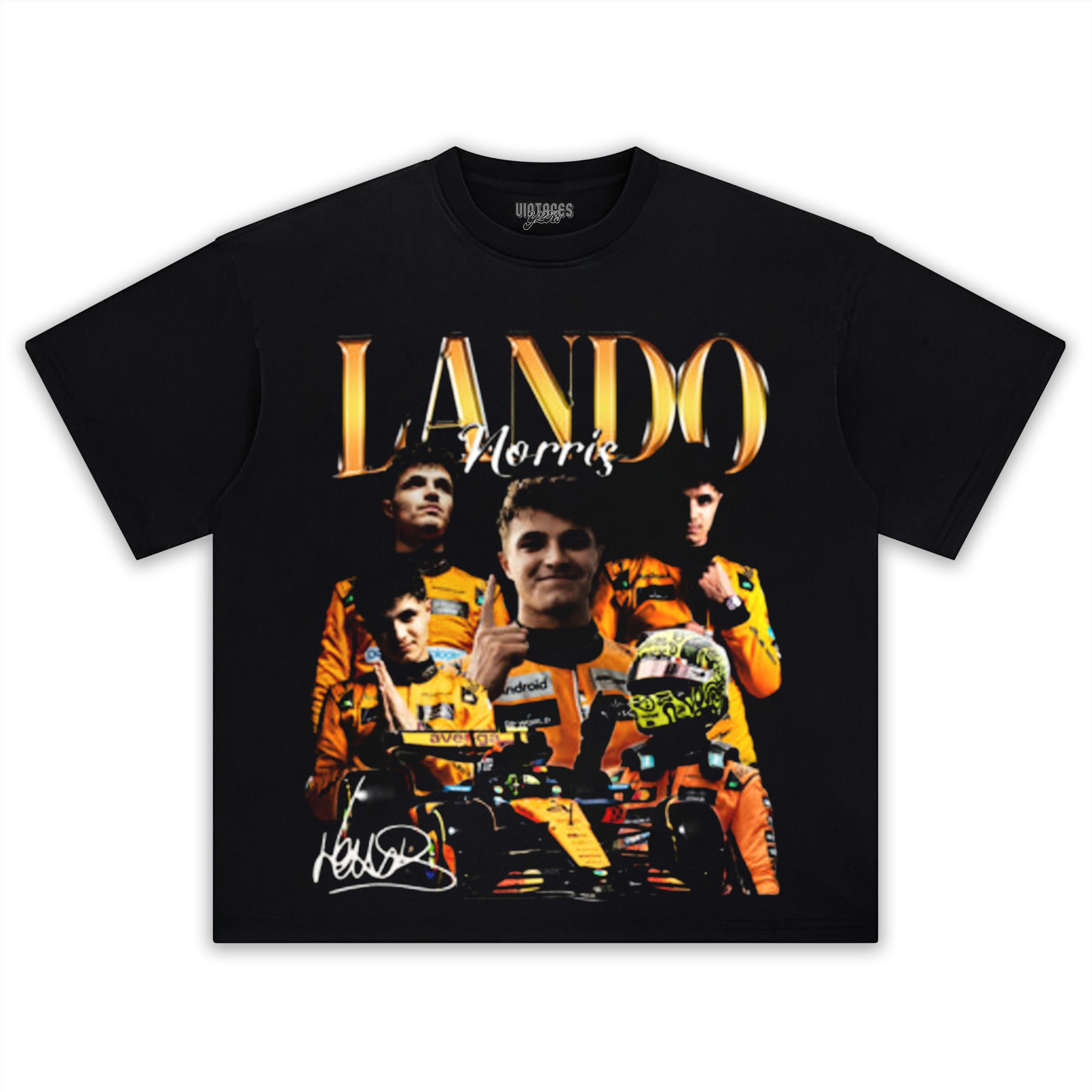 LANDO NORRIS F1 TEE & LS & HOODIE