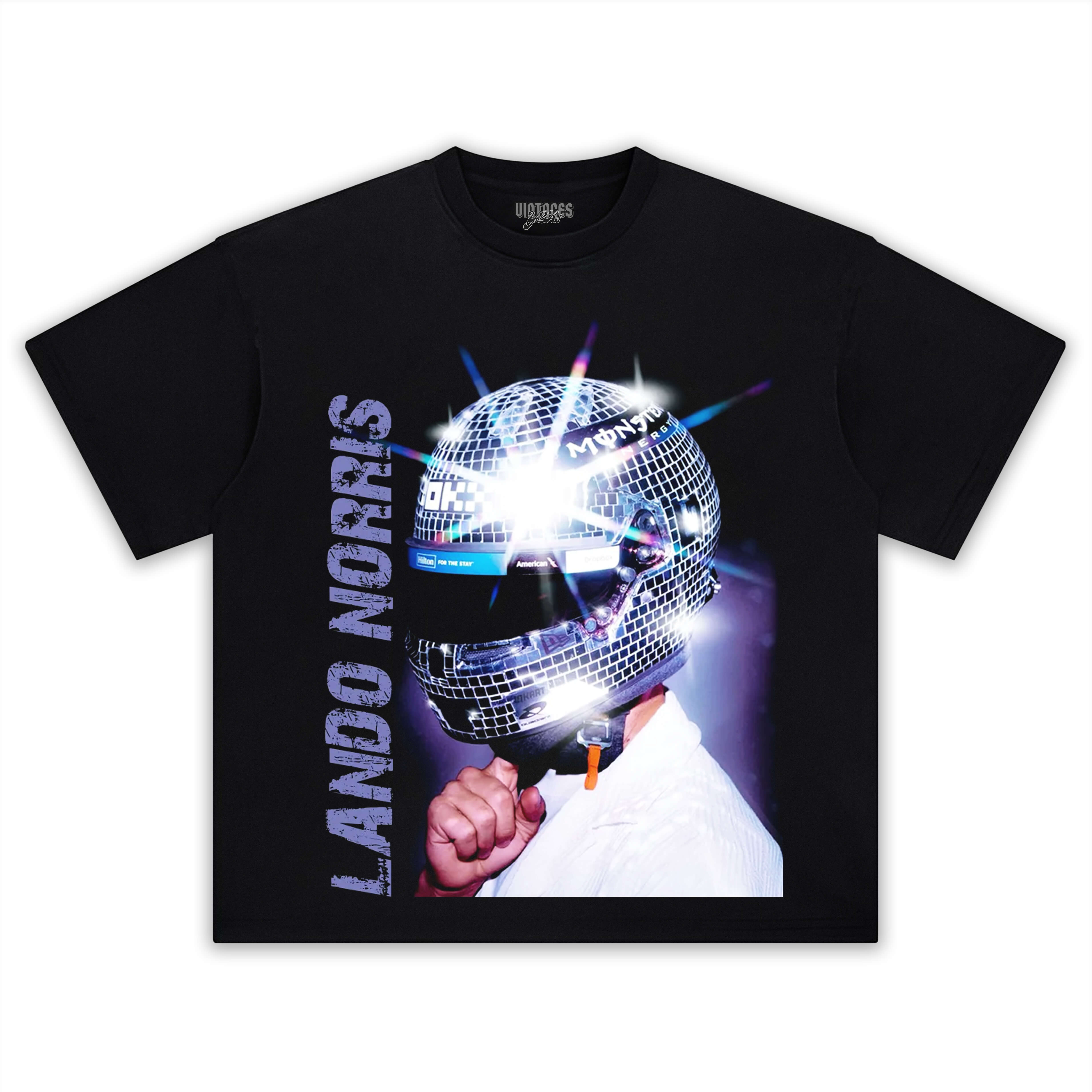 LANDO NORRIS TEE & LS & HOODIE