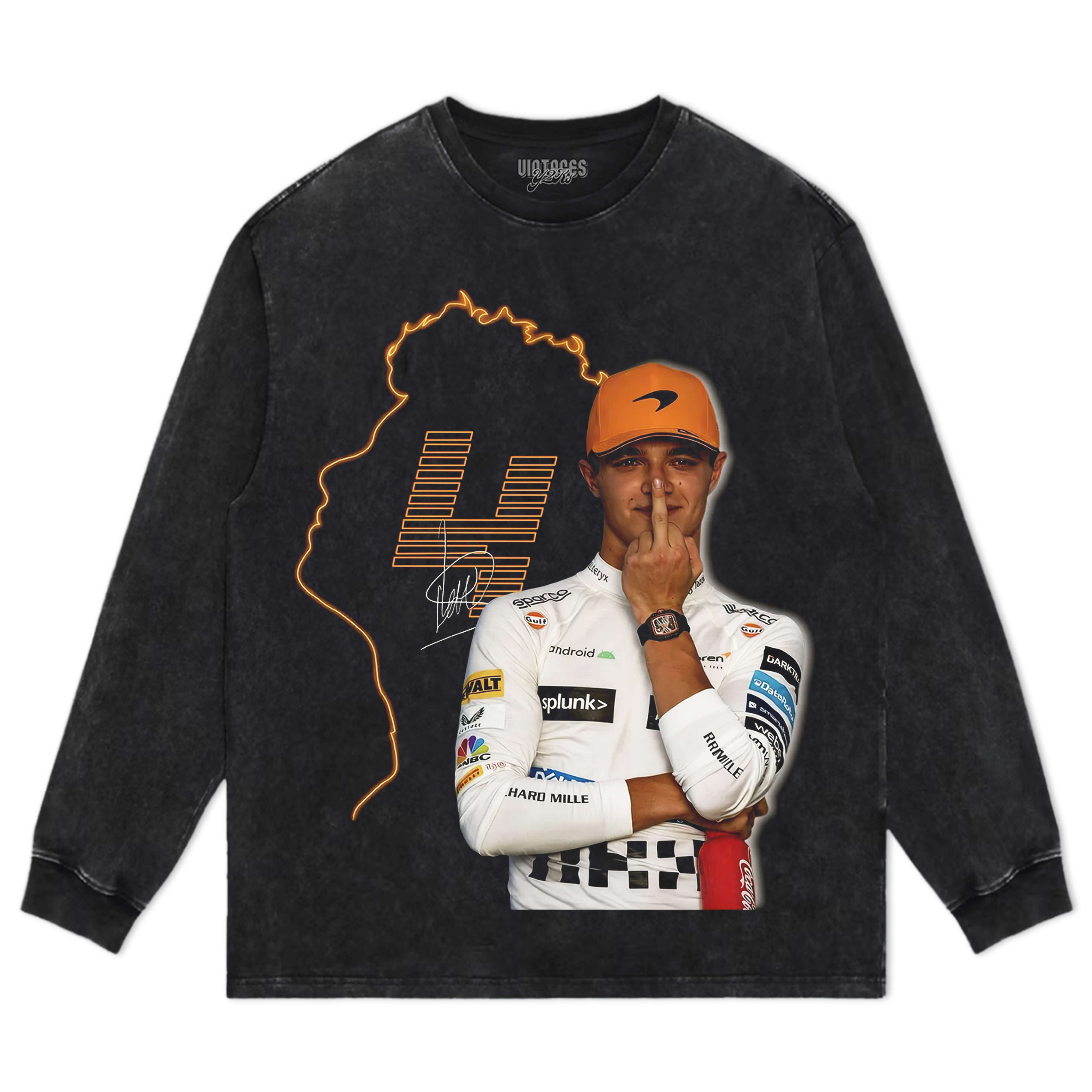 LANDO NORRIS V2 TEE & LS & HOODIE
