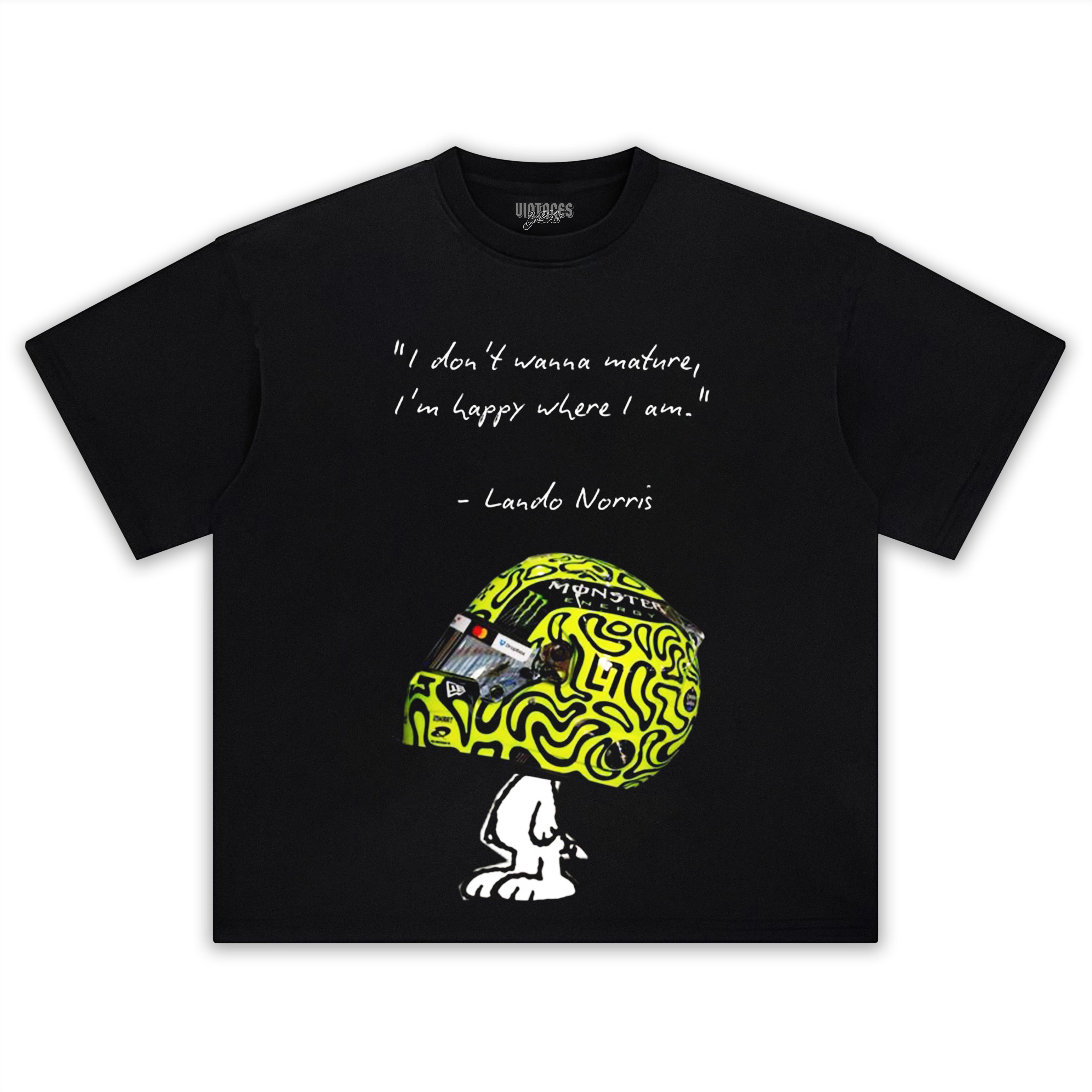 LANDO NORRIS & FUNNY TEE & LS & HOODIE