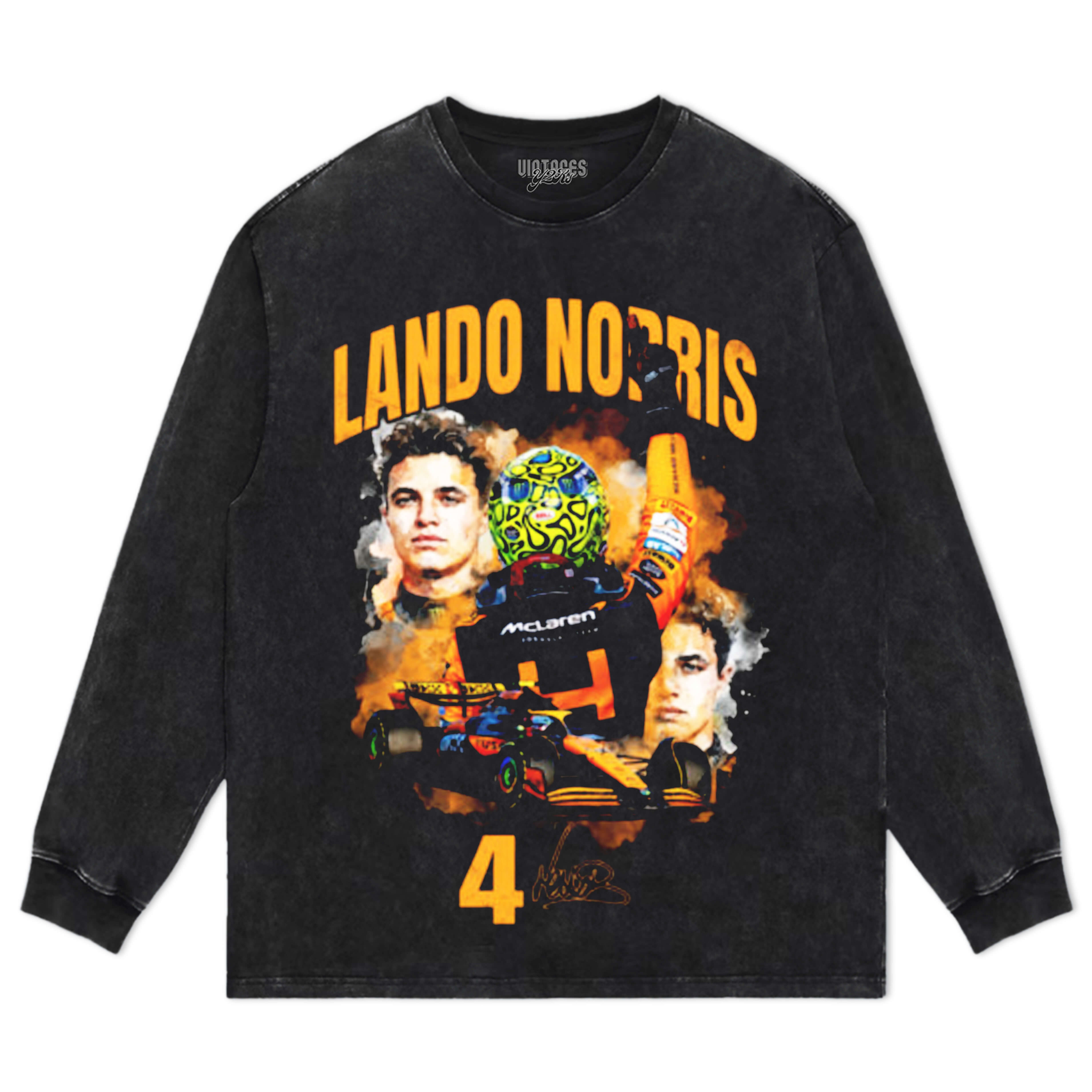 LANDO NORRIS 2025 CHAMPION V2 TEE & LS & HOODIE