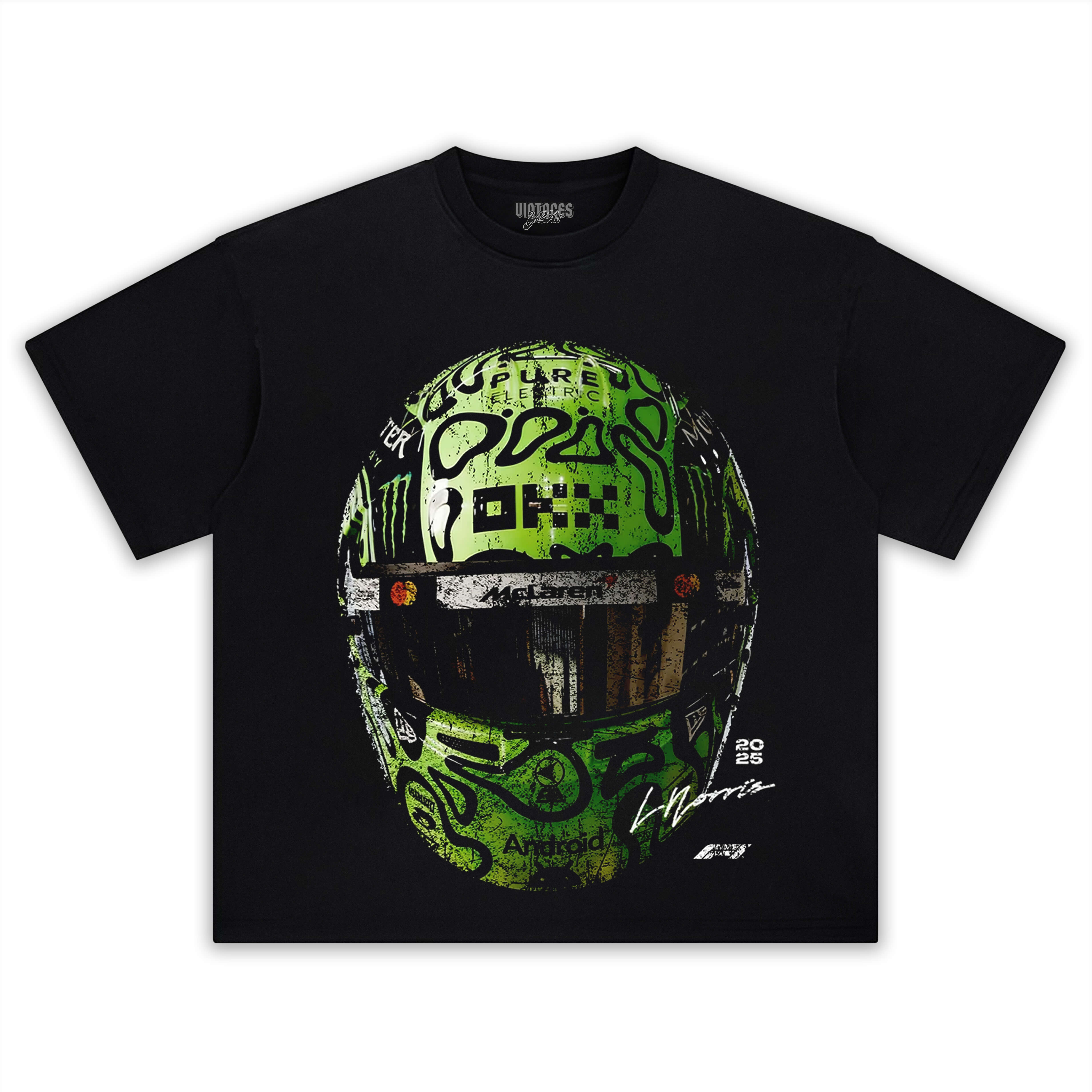 LANDO NORRIS 2025 V2 TEE & LS & HOODIE