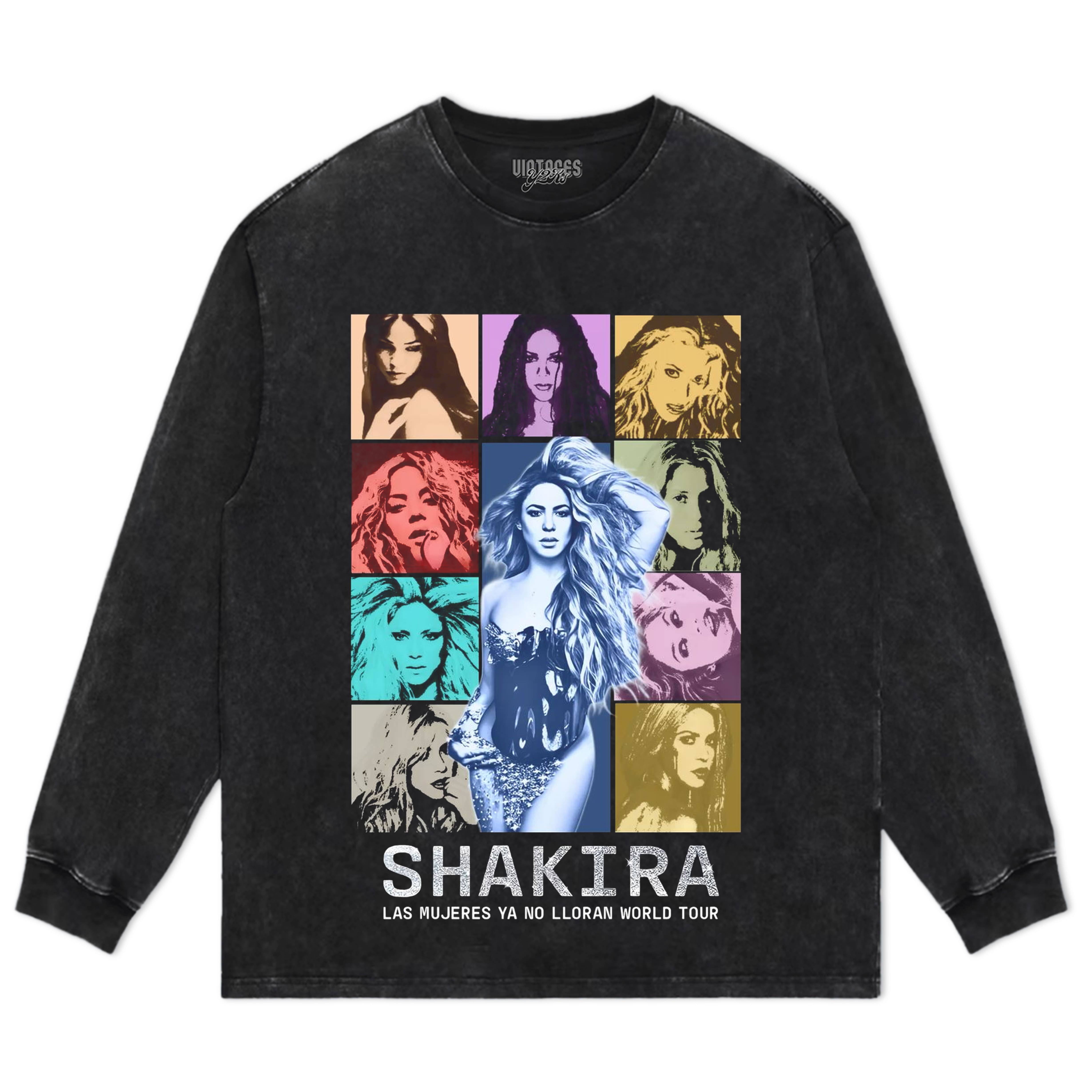 LAS MUJERESYA NO LLORAN WORLD TOUR TANK TOP & TEE & LONG SLEEVE & LAYERED LS & HOODIE