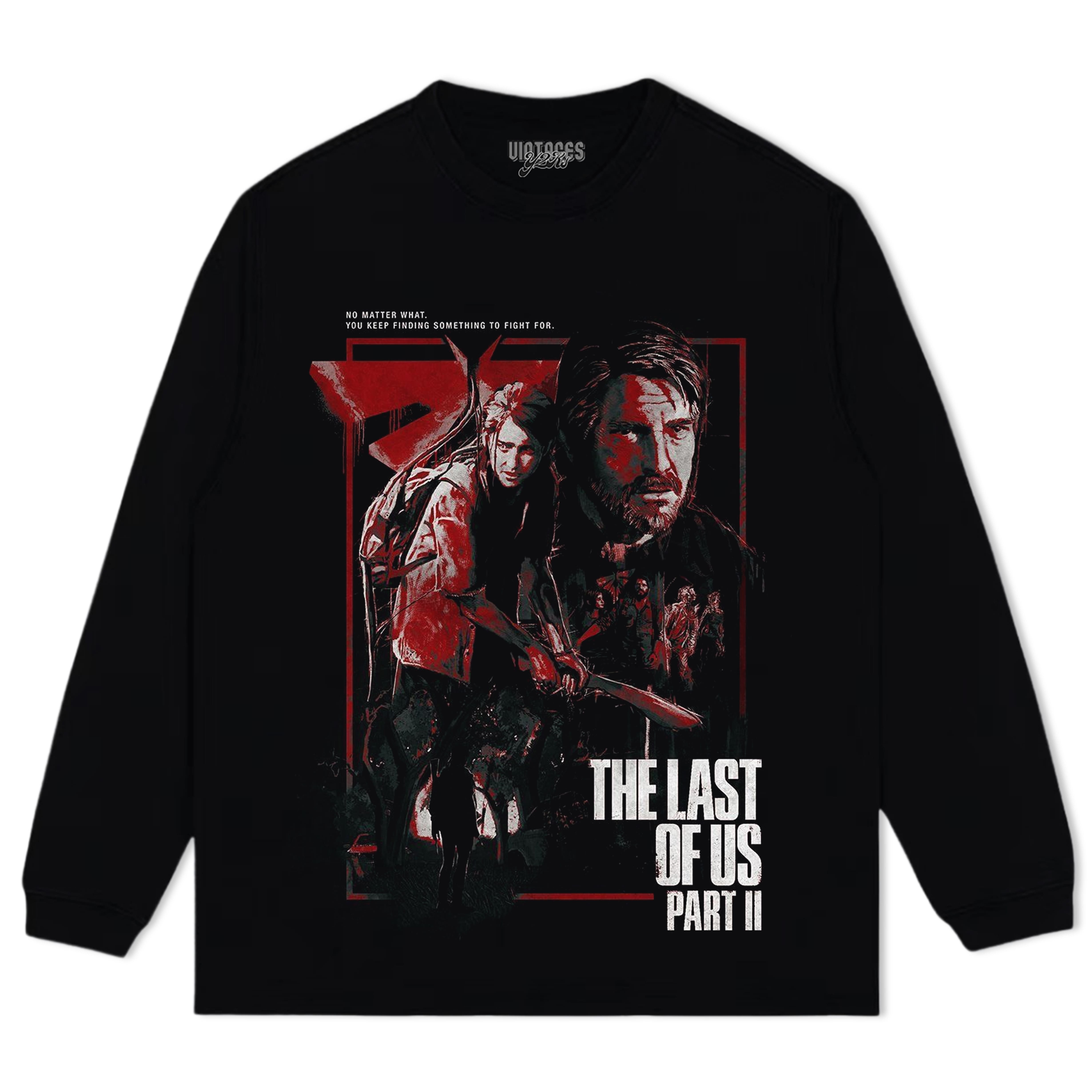 LAST OF US V2 TANK TOP & TEE & LONG SLEEVE & LAYERED LS & HOODIE