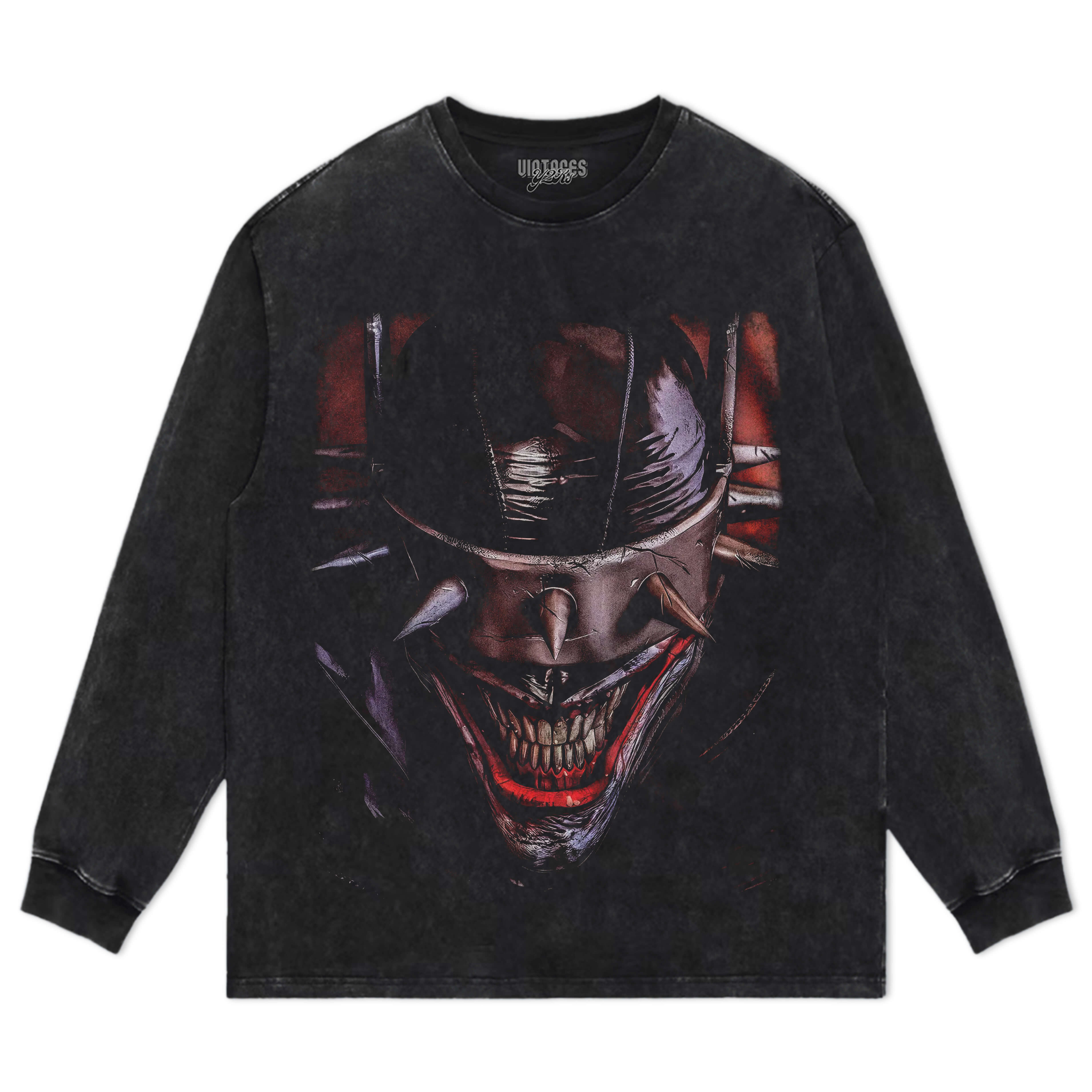 LAUGHING BAT TEE & LS & HOODIE