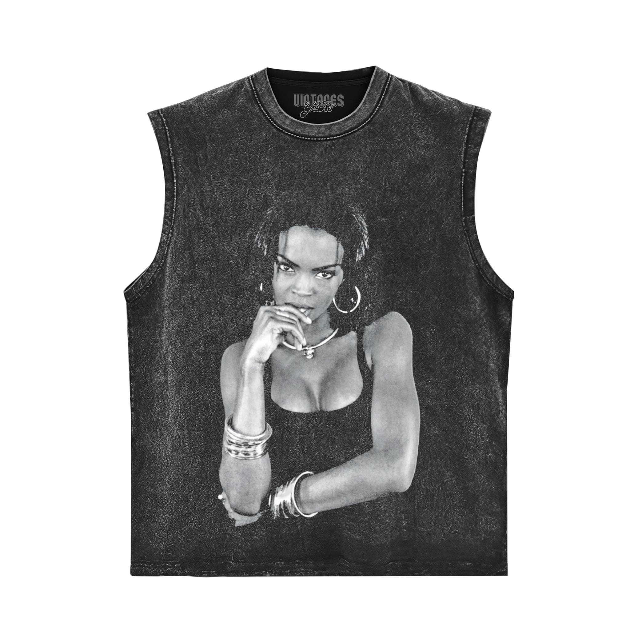 LAURYN HILL 80S 90S VINTAGE LOOK TANK TOP & TEE & LONG SLEEVE & LAYERED LS & HOODIE