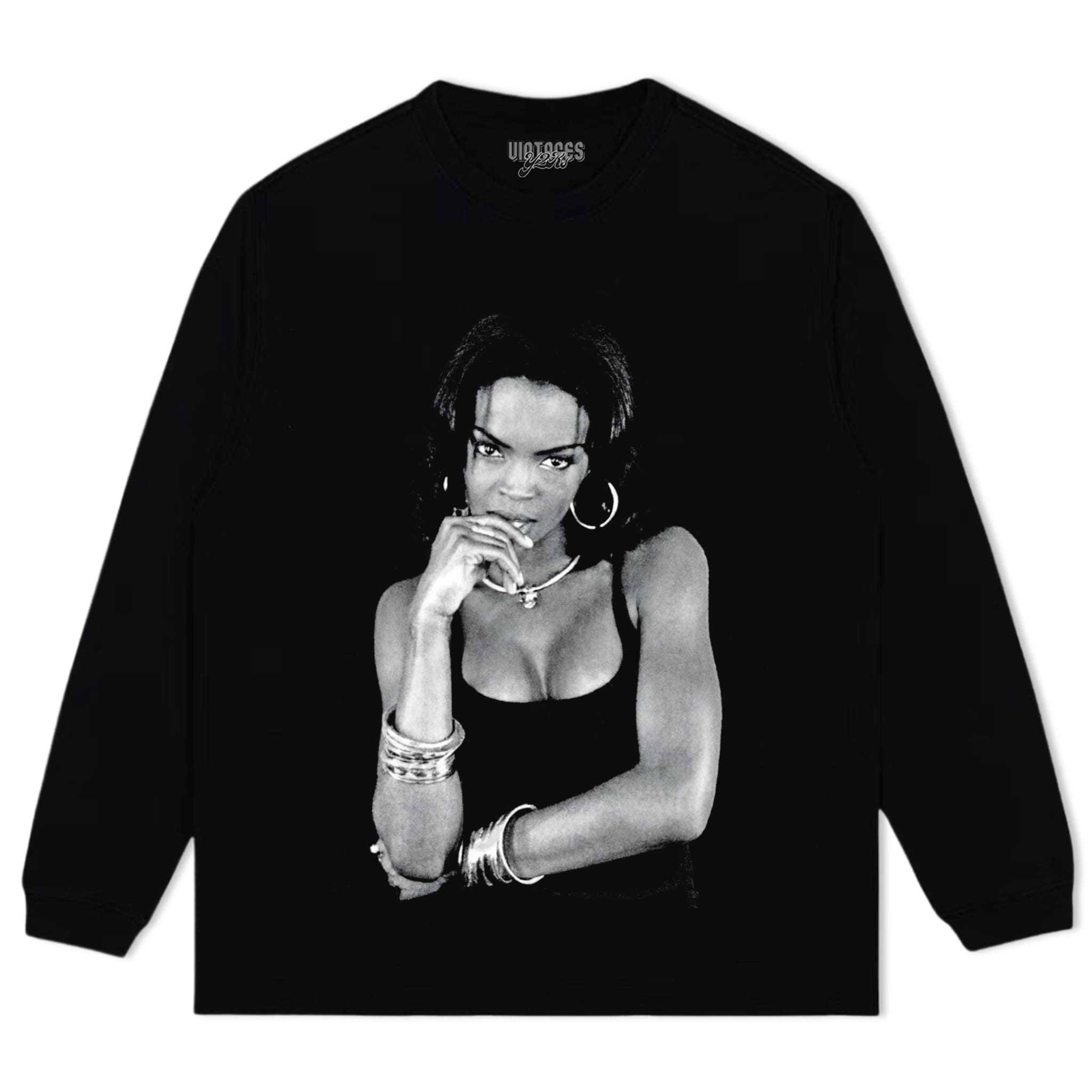 LAURYN HILL 80S 90S VINTAGE LOOK TANK TOP & TEE & LONG SLEEVE & LAYERED LS & HOODIE
