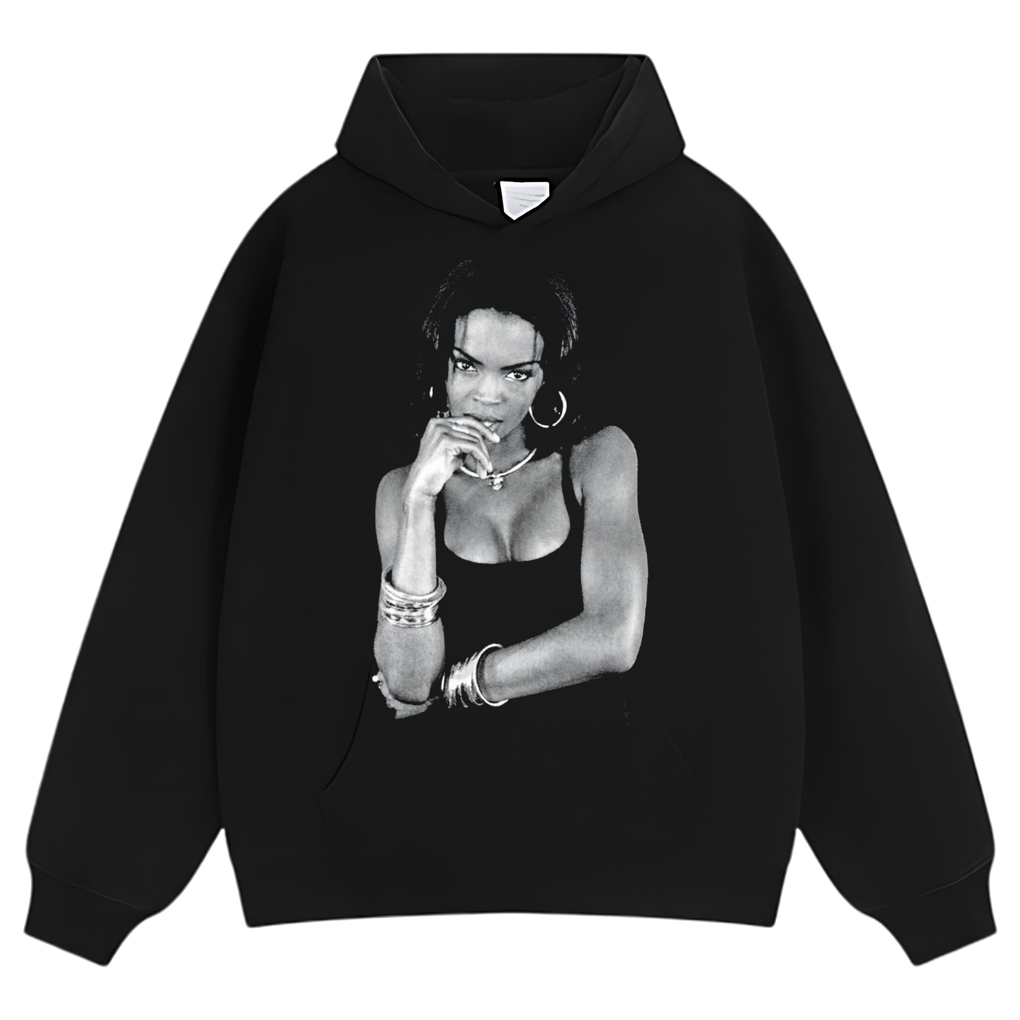 LAURYN HILL 80S 90S VINTAGE LOOK TANK TOP & TEE & LONG SLEEVE & LAYERED LS & HOODIE
