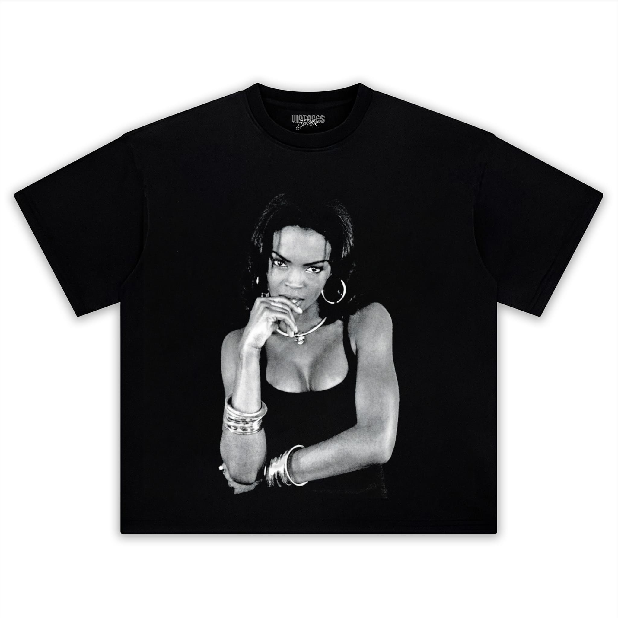 LAURYN HILL 80S 90S VINTAGE LOOK TANK TOP & TEE & LONG SLEEVE & LAYERED LS & HOODIE