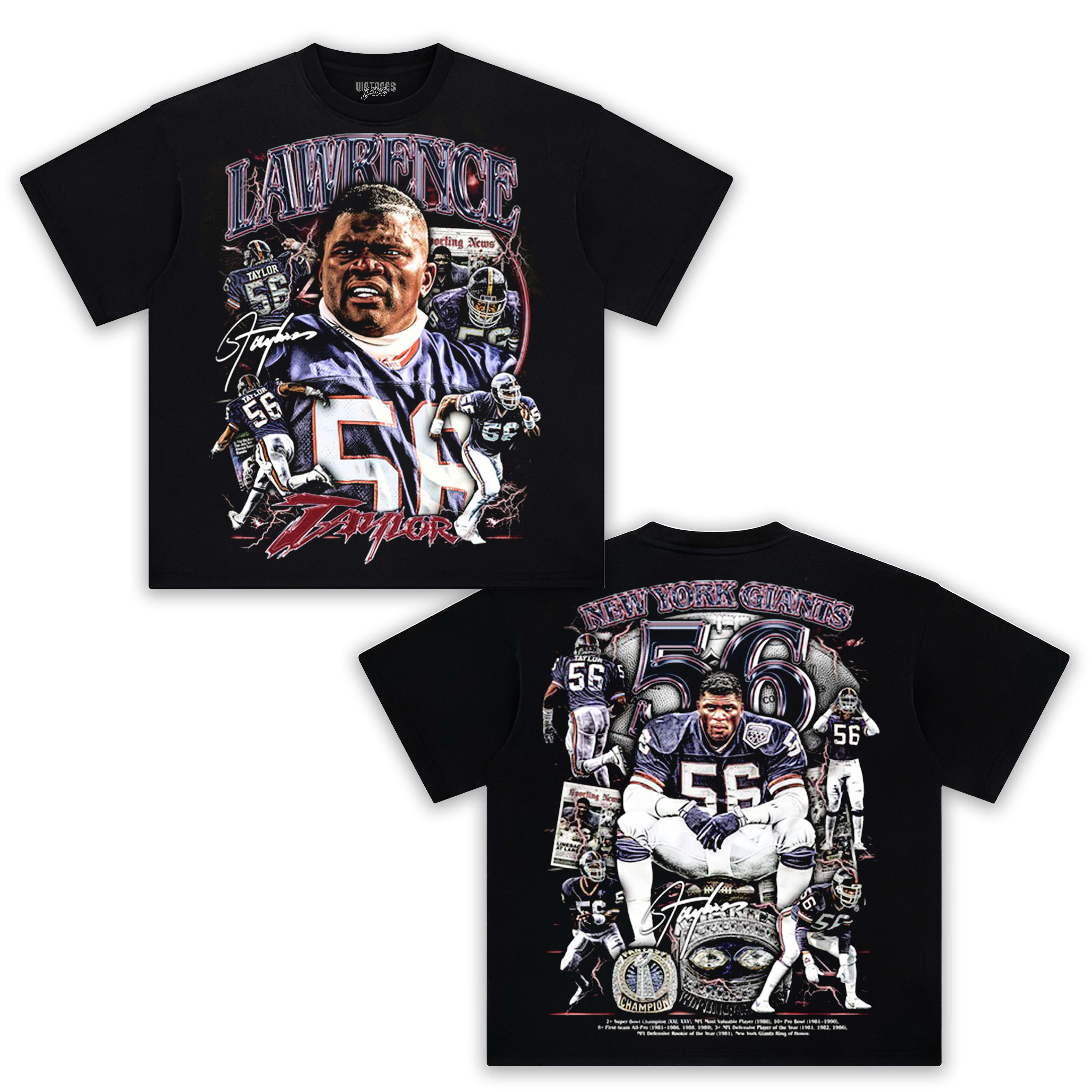LAWRENCE TAYLOR TEE