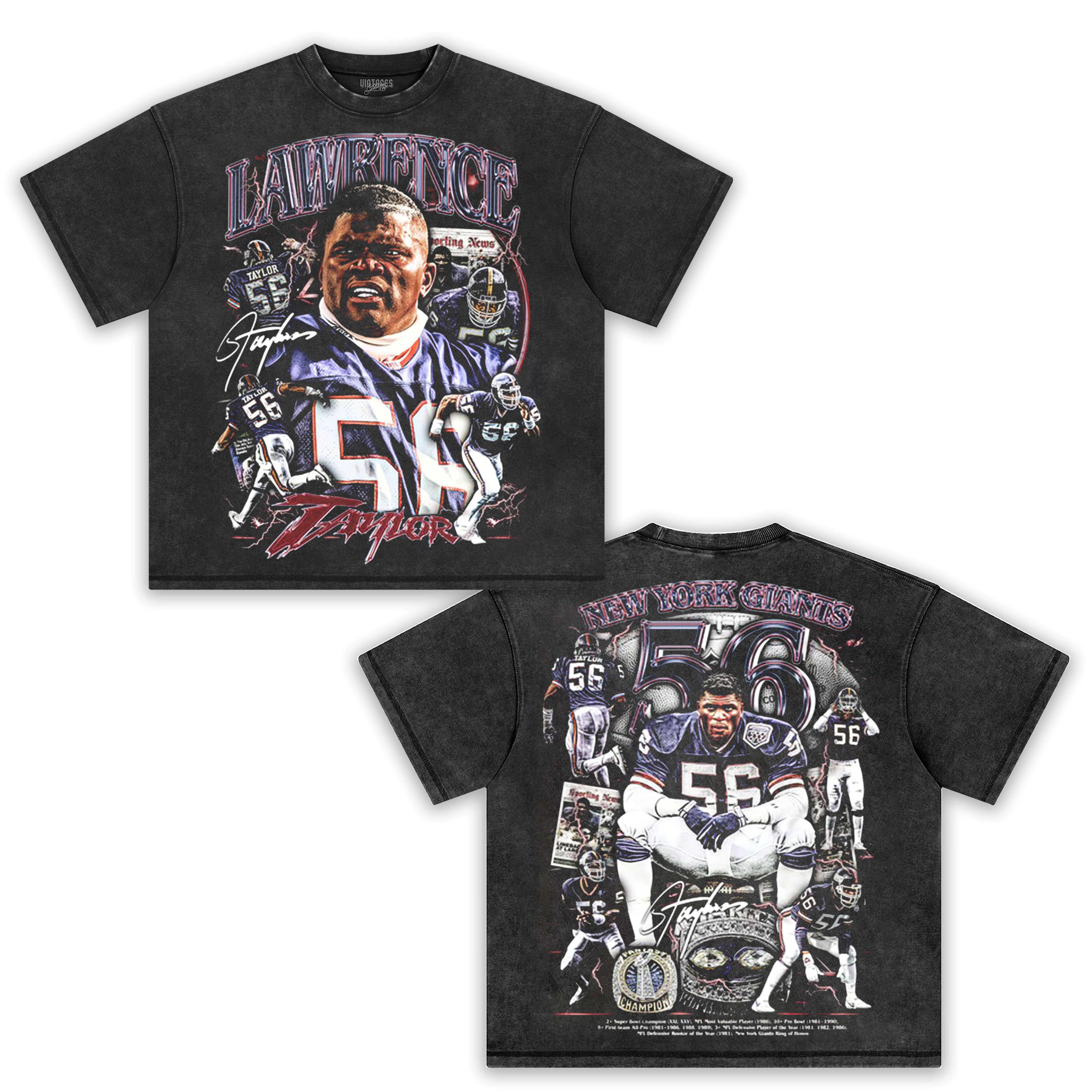 LAWRENCE TAYLOR TEE