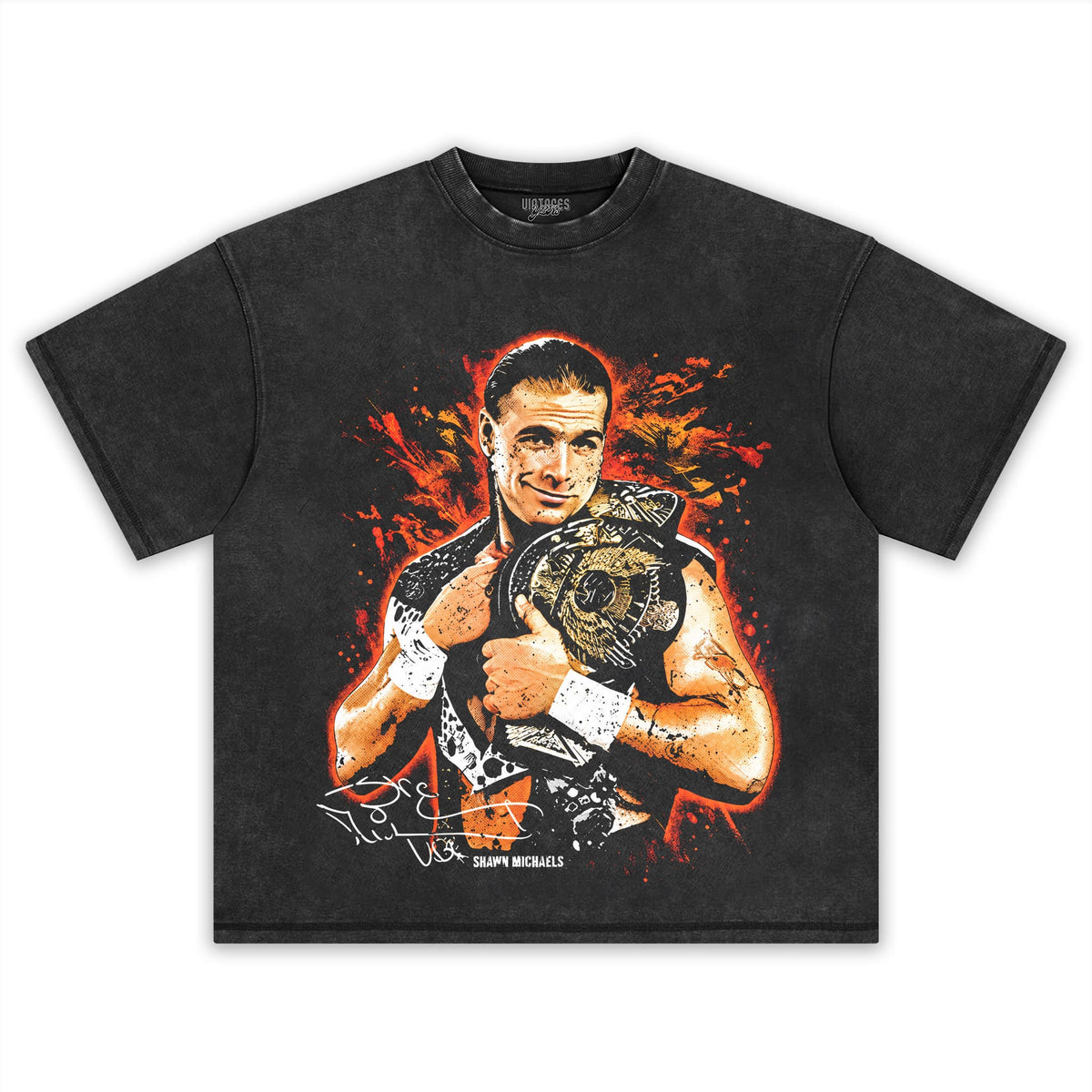 LA KNIGHT UNITED STATES CHAMPION GOLD TANK TOP & TEE & LONG SLEEVE & LAYERED LS & HOODIE