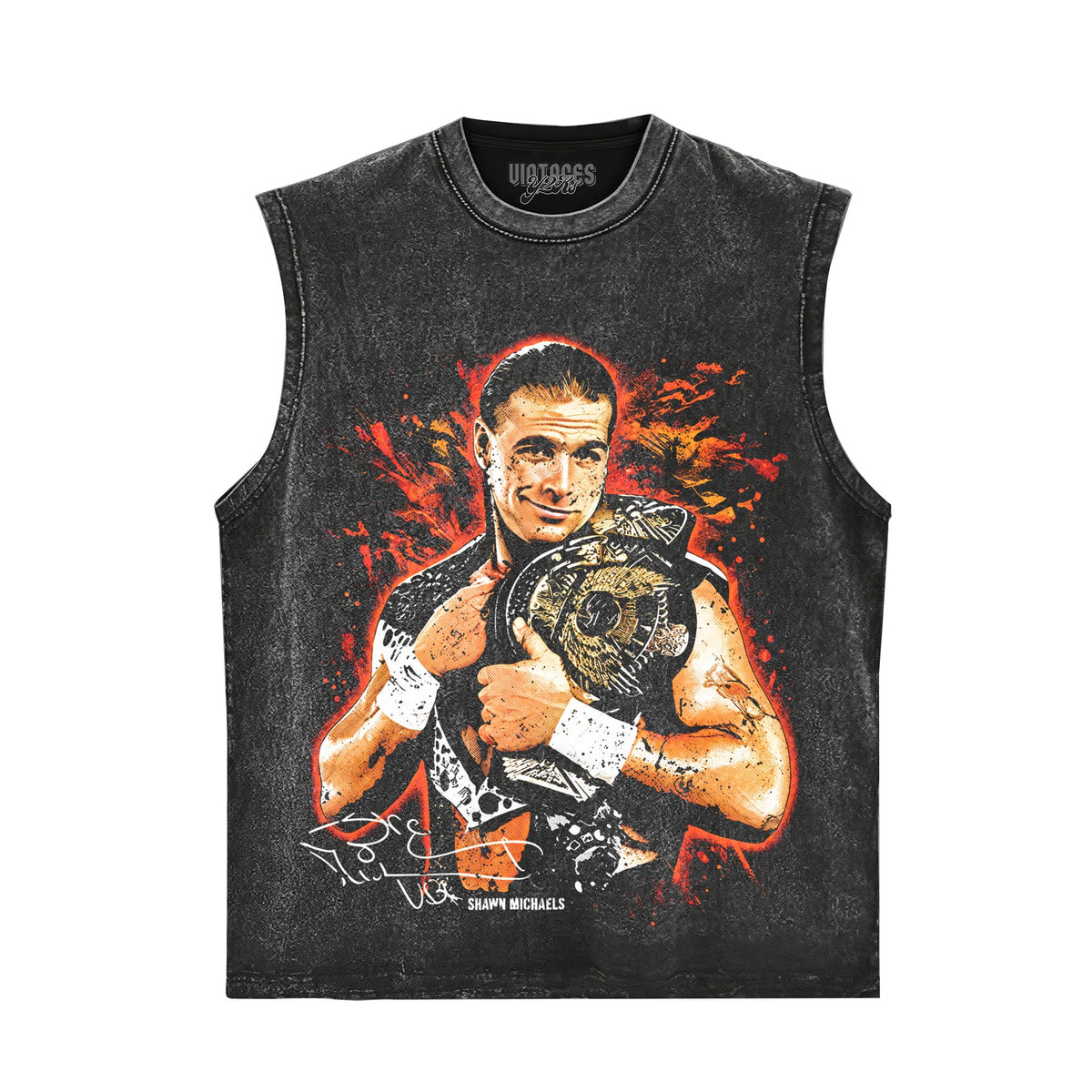 LA KNIGHT UNITED STATES CHAMPION GOLD TANK TOP & TEE & LONG SLEEVE & LAYERED LS & HOODIE