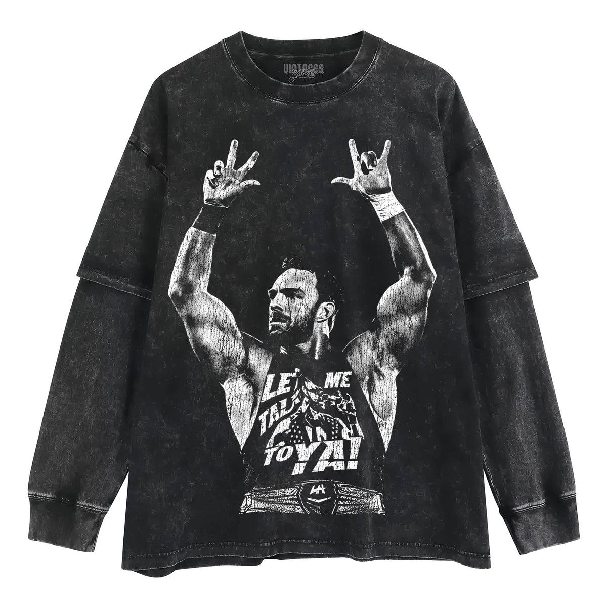 LA KNIGHT VINTAGE TANK TOP & TEE & LONG SLEEVE & LAYERED LS & HOODIE