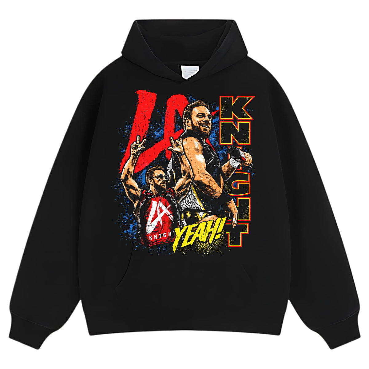 LA KNIGHT YEAH WWE TANK TOP & TEE & LONG SLEEVE & LAYERED LS & HOODIE