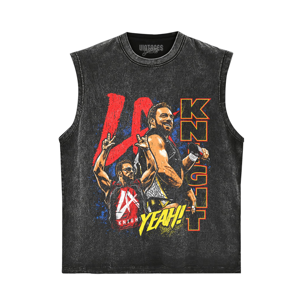 LA KNIGHT YEAH WWE TANK TOP & TEE & LONG SLEEVE & LAYERED LS & HOODIE