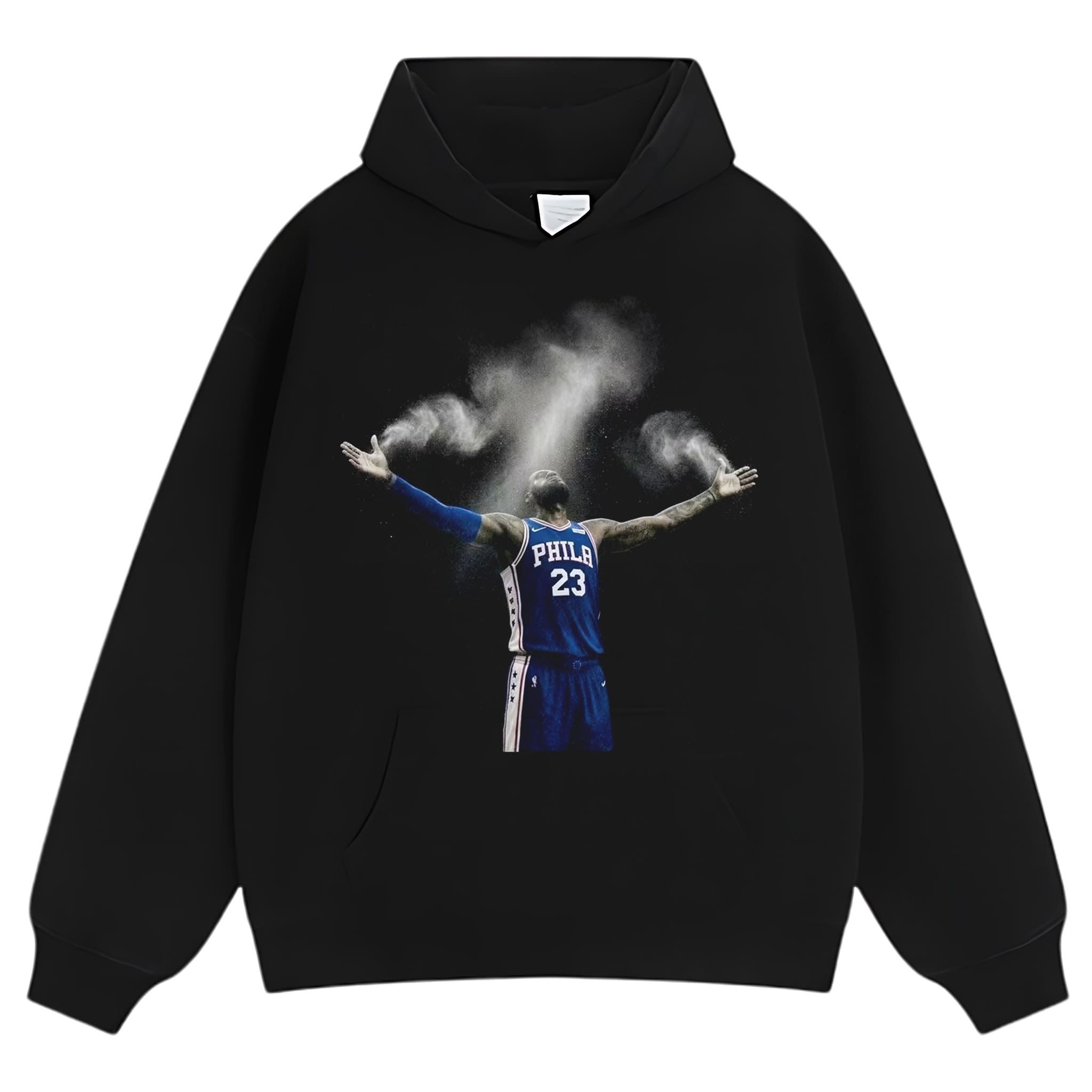 LBJ PHILADELPHIA 76ERS GRAPHIC TANK TOP & TEE & LONG SLEEVE & LAYERED LS & HOODIE