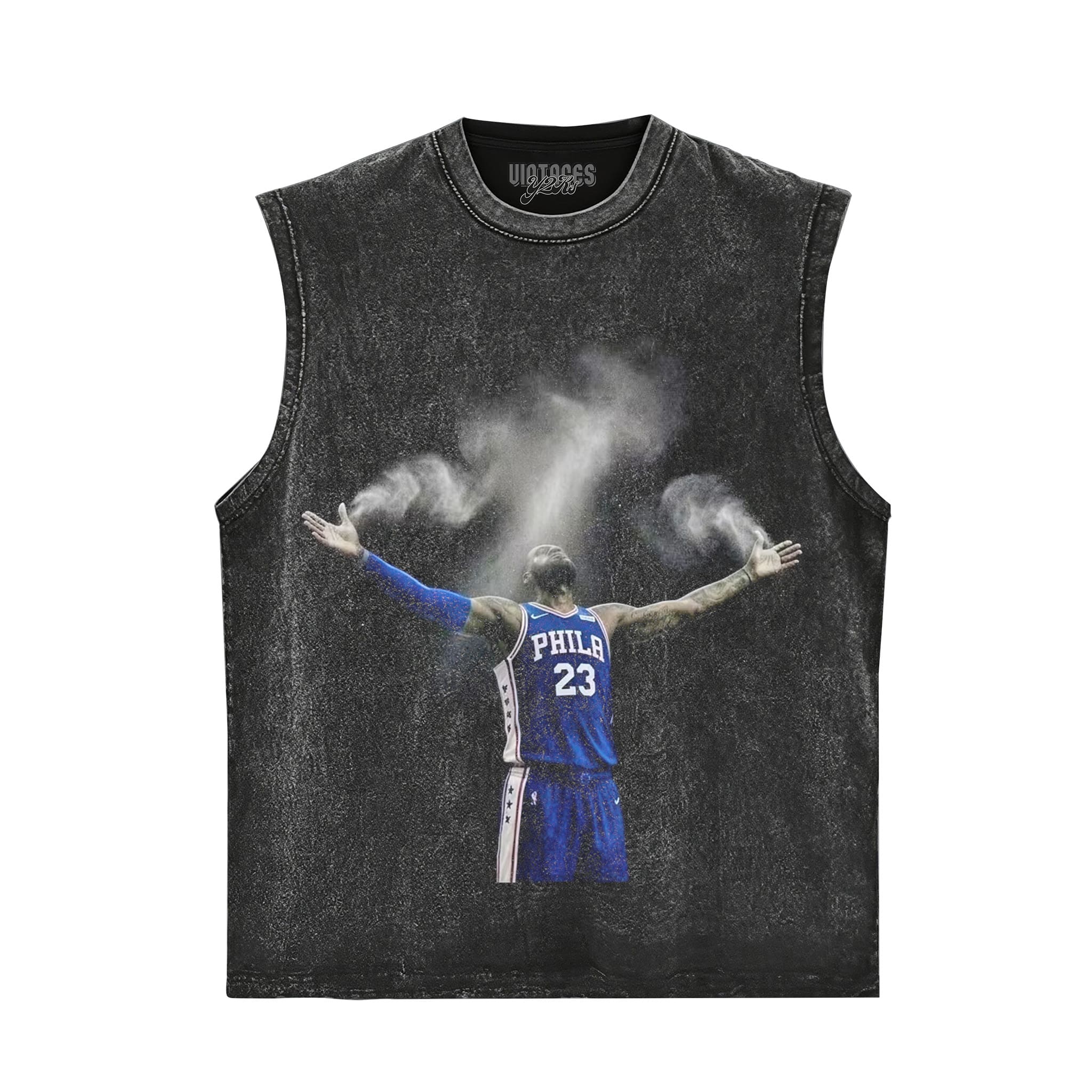 LBJ PHILADELPHIA 76ERS GRAPHIC TANK TOP & TEE & LONG SLEEVE & LAYERED LS & HOODIE
